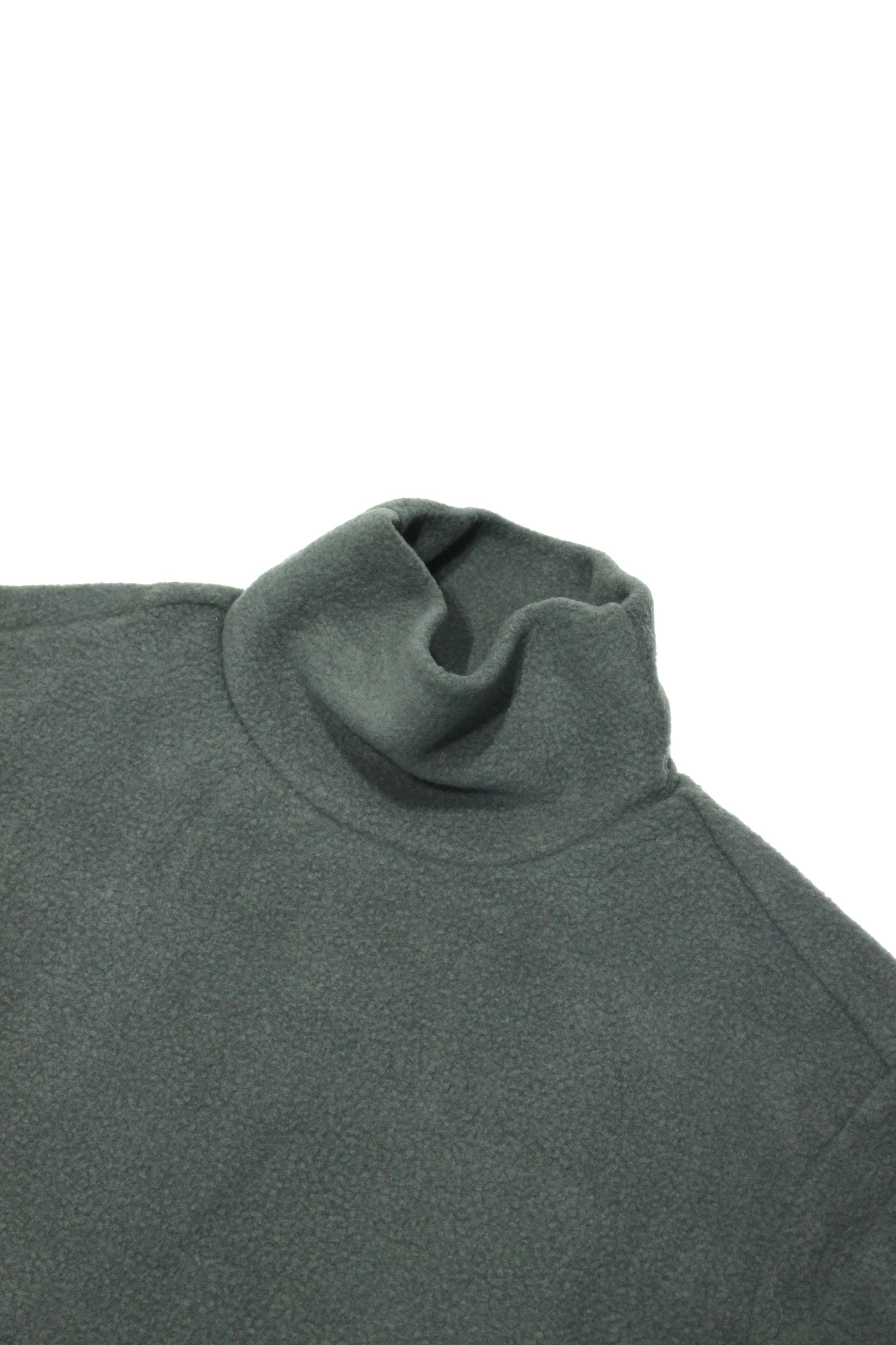 PILE NAPPING BRUSHED HIGH-NECKED/ハイネックトレーナー