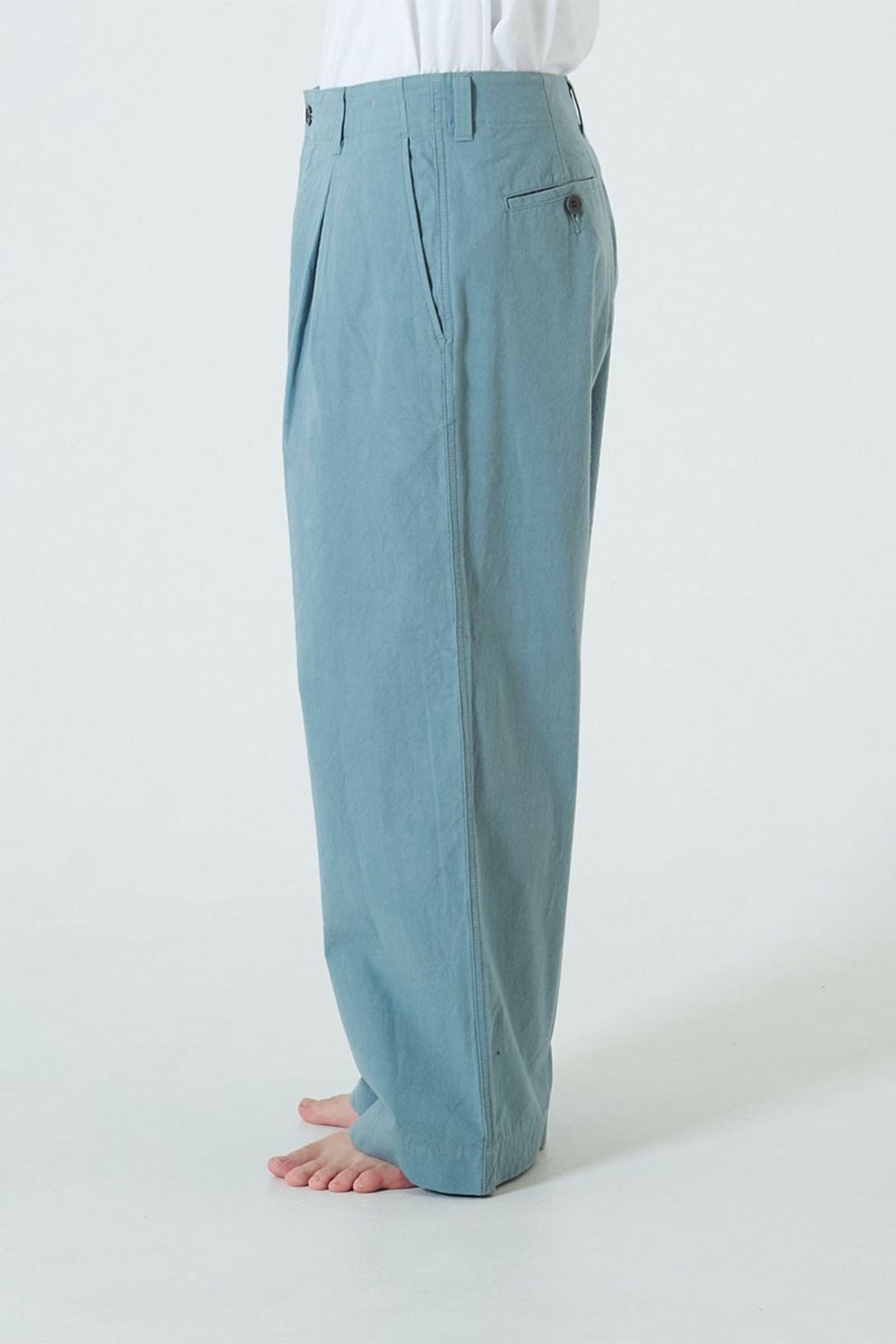 FANAGE COTTON Wide Pants/ワイドパンツ
