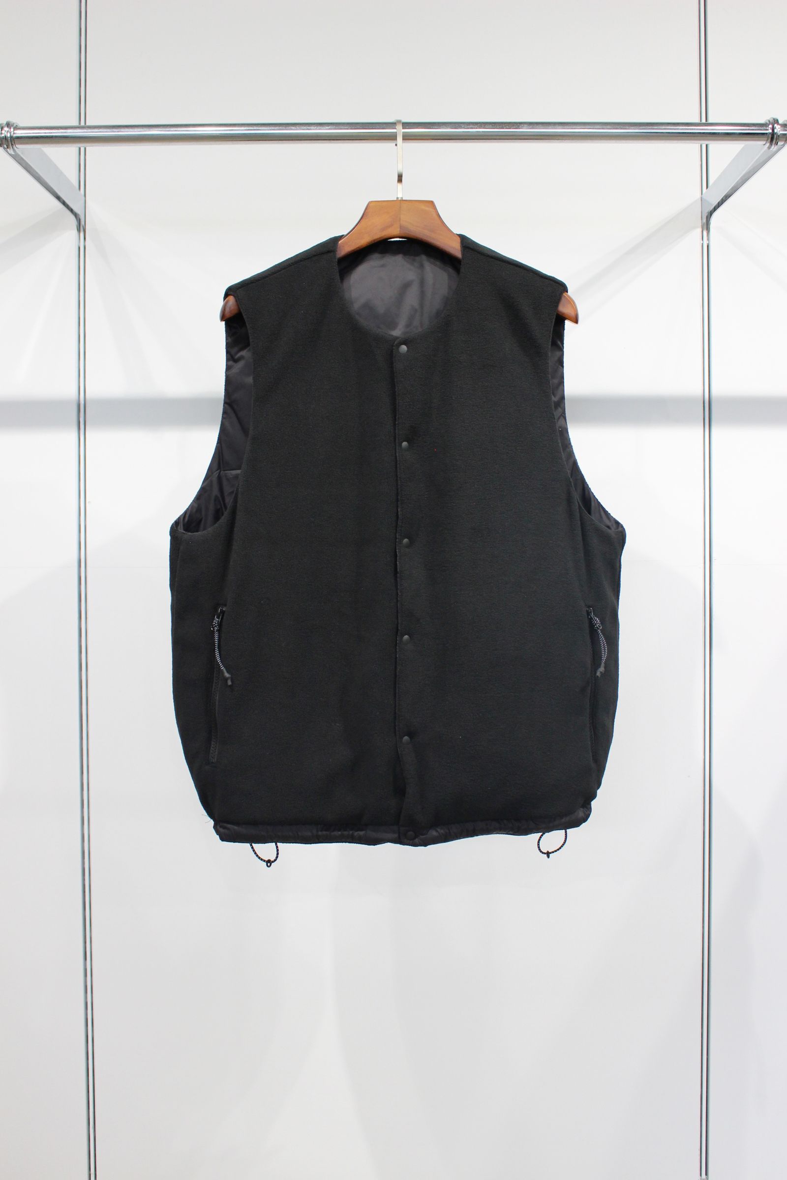 ジャケット・アウター EVISEN TYCOON REVERSIBLE VEST JACKET – Evisen Skateboards ゑ (エビセン スケートボード