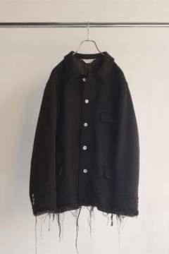 TWEED CRASH JACKET | BROWN | ジャケット