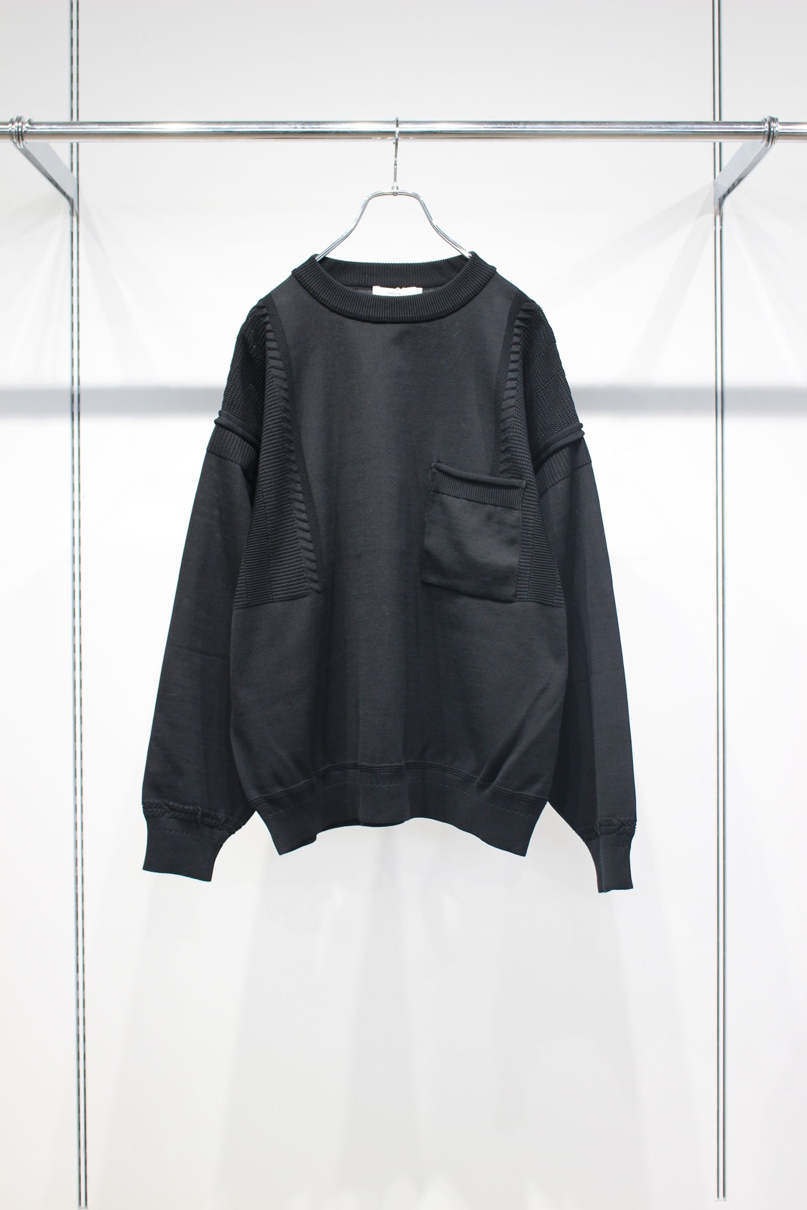Akiyo Knit | BLACK | ニット