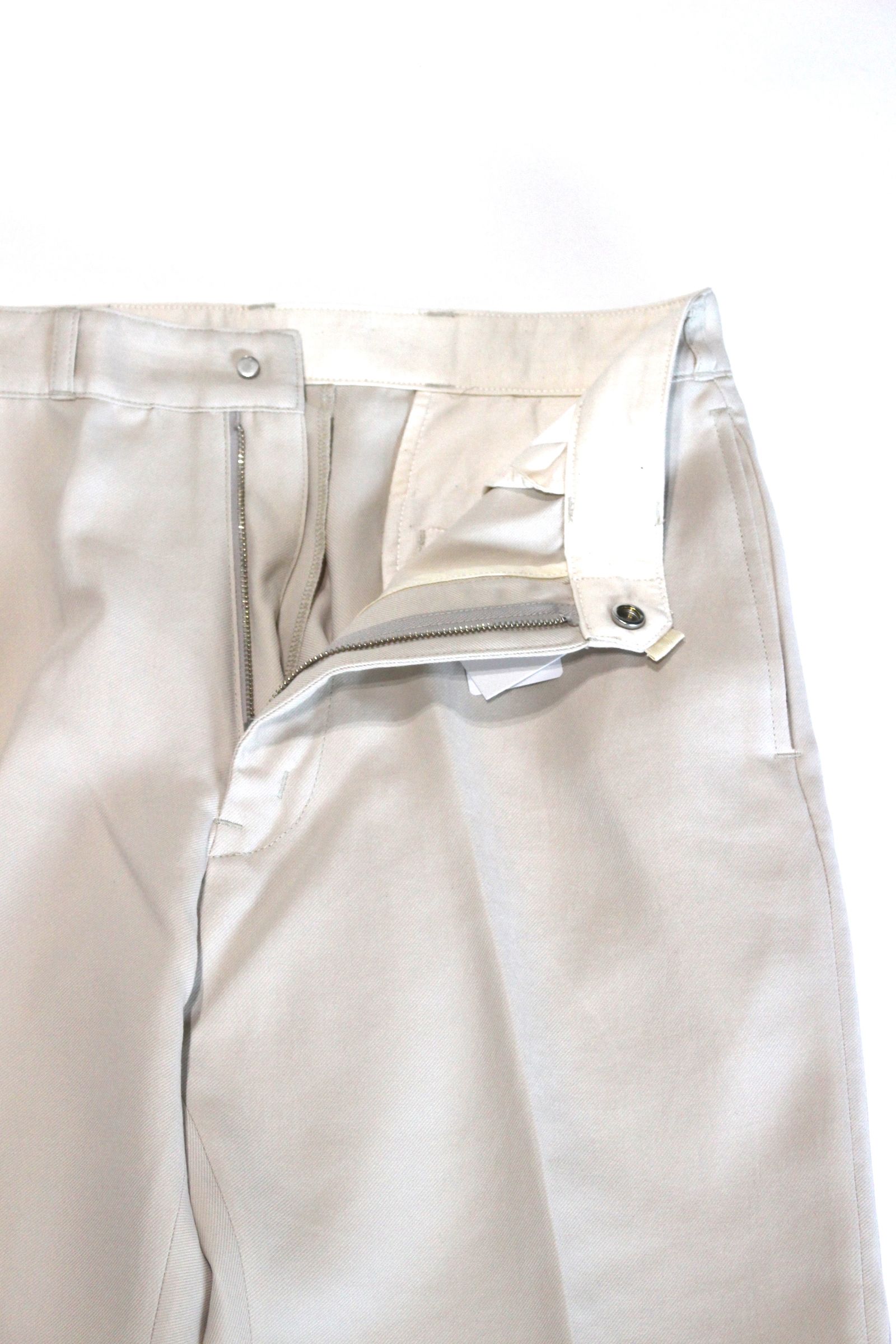 saby - POLY WORK PANTS -FULLY DULL SPAN TWILL- /ワークパンツ