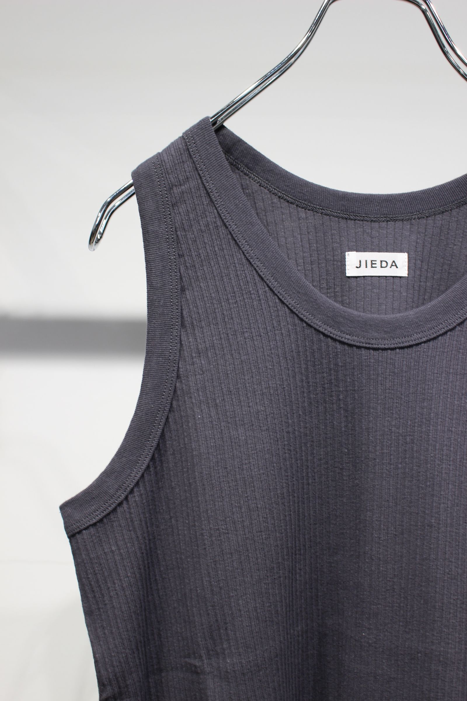 VINTAGE LIGHT RIB T/TOP | GRAY | タンクトップ