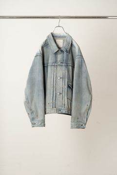 TYPE-1 AGING DENIM JACKET | INDIGO | デニムジャケット
