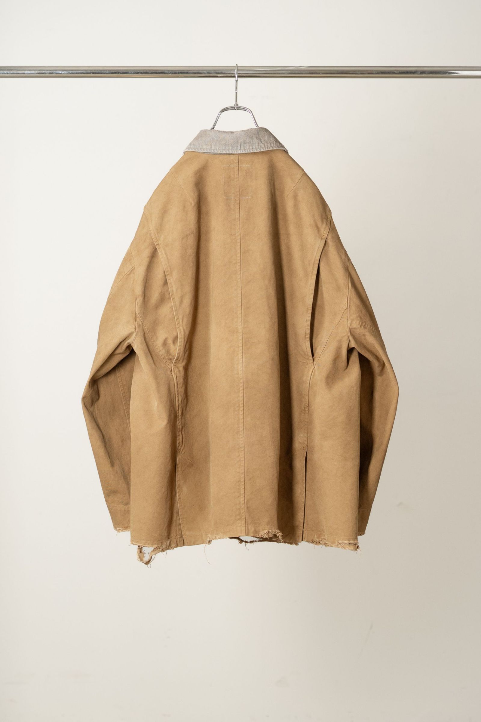 FINX HUNTING JACKET | CAMEL | ハンティングジャケット