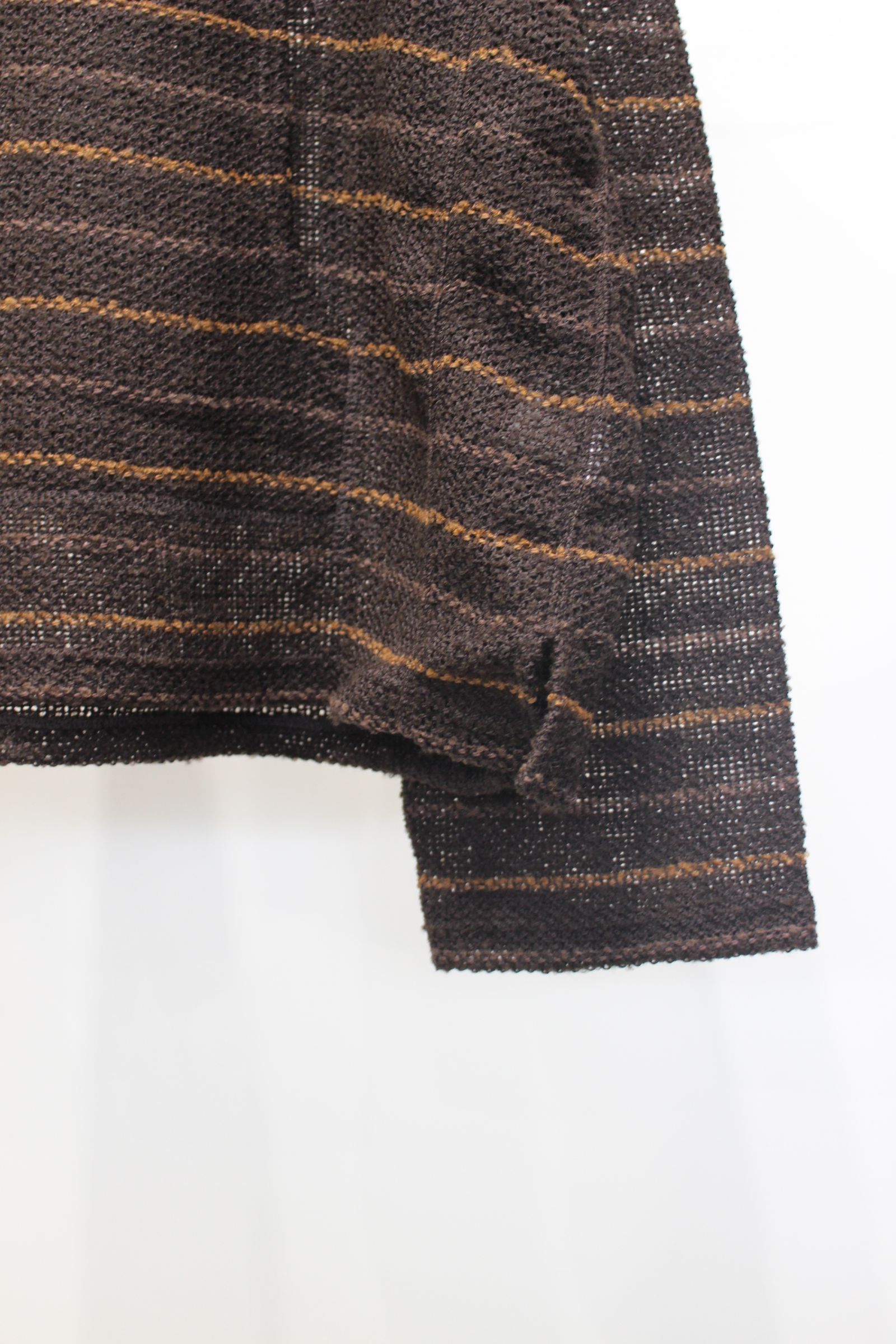 [ラスト1点] CUT BORDER HOODIE | BLACK | フーディー