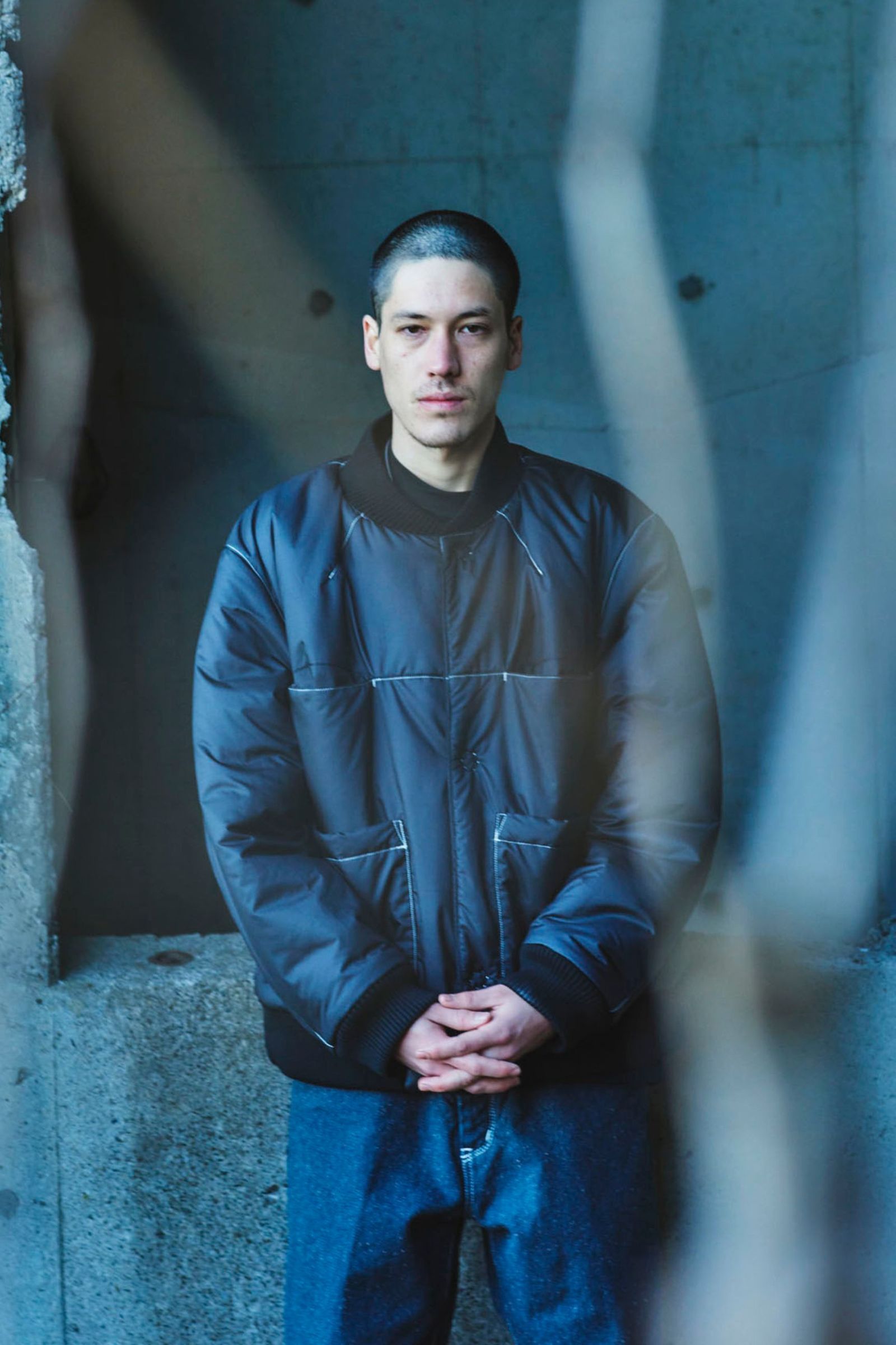 REVERSIBLE CLUB JACKET WPL/リバーシブルジャケット