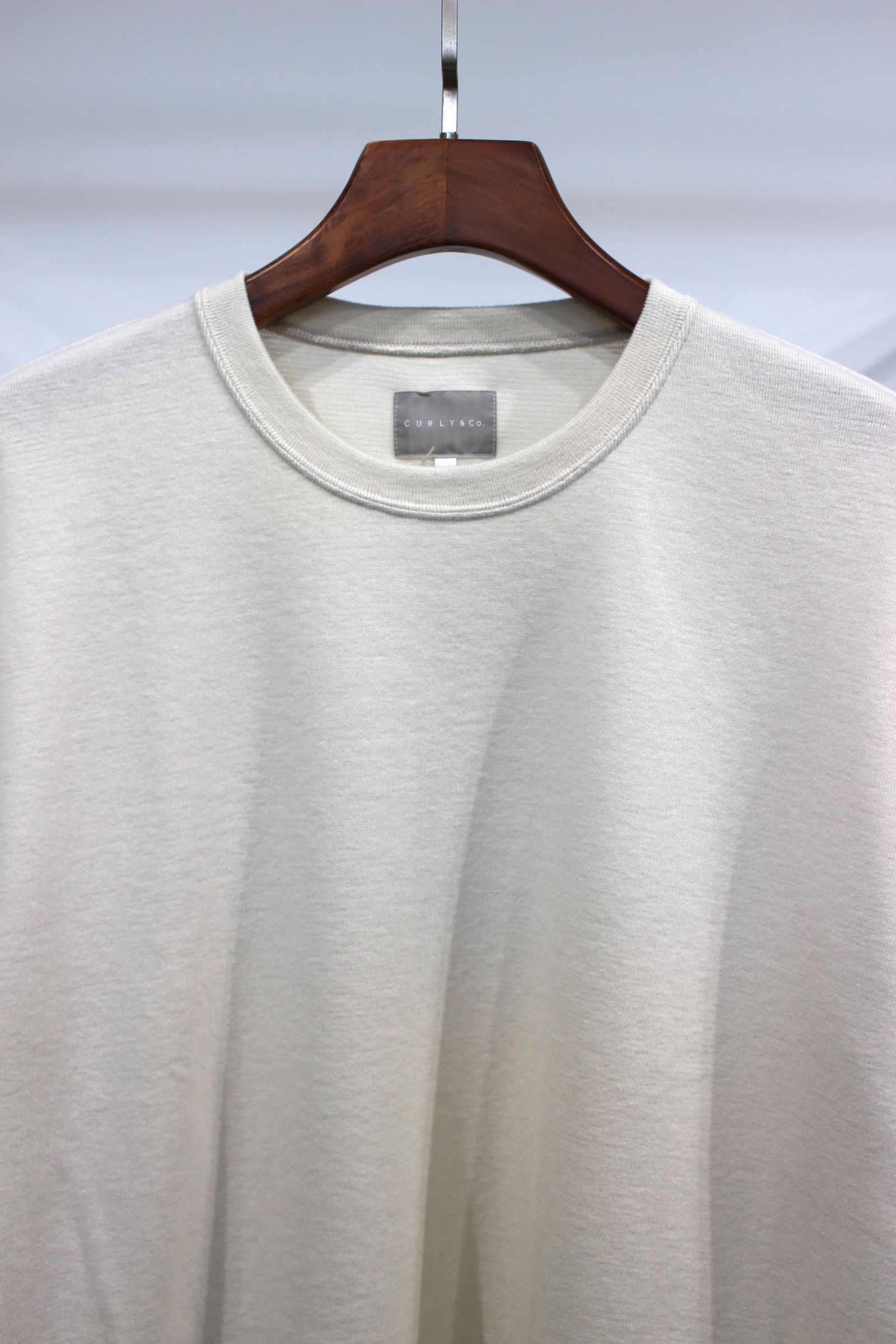 PREMIEREWARM L/S TEE (crew-neck) | IVORY | カットソー