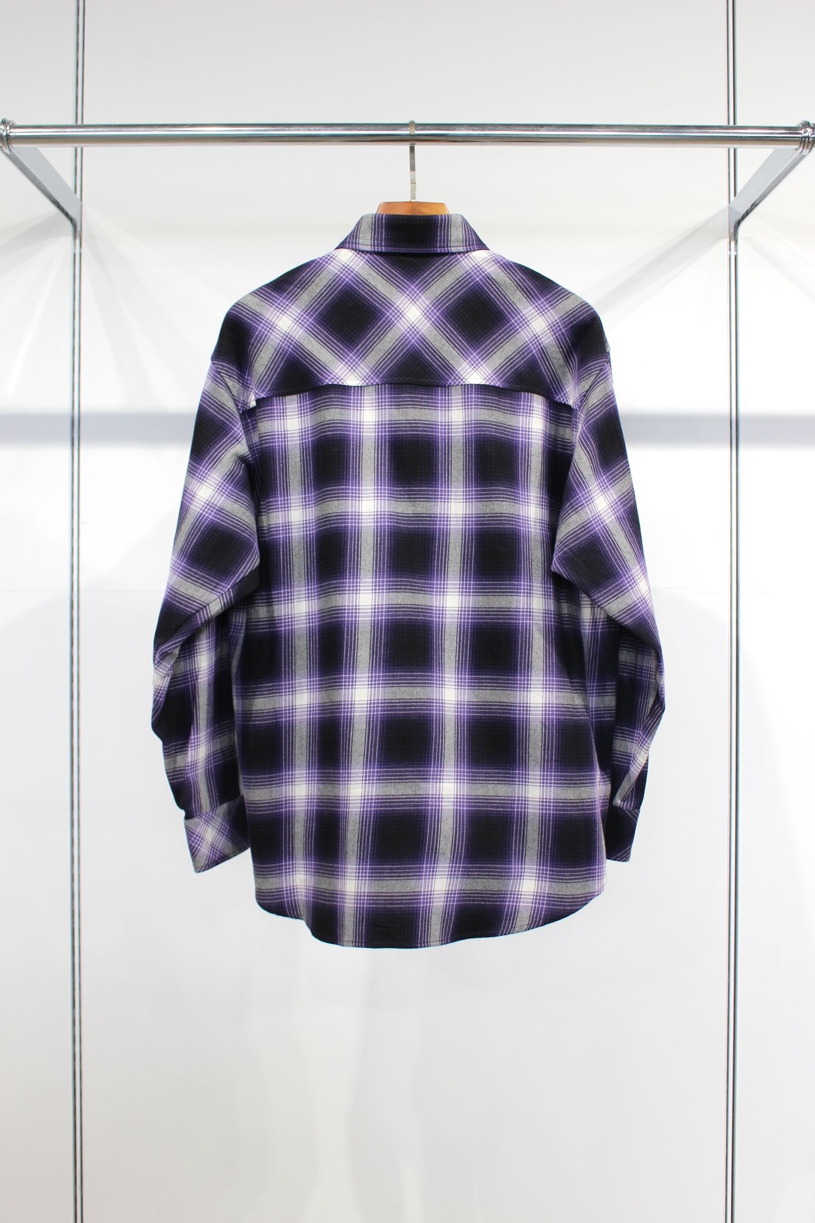 Standerd shirt | PURPLE | シャツ