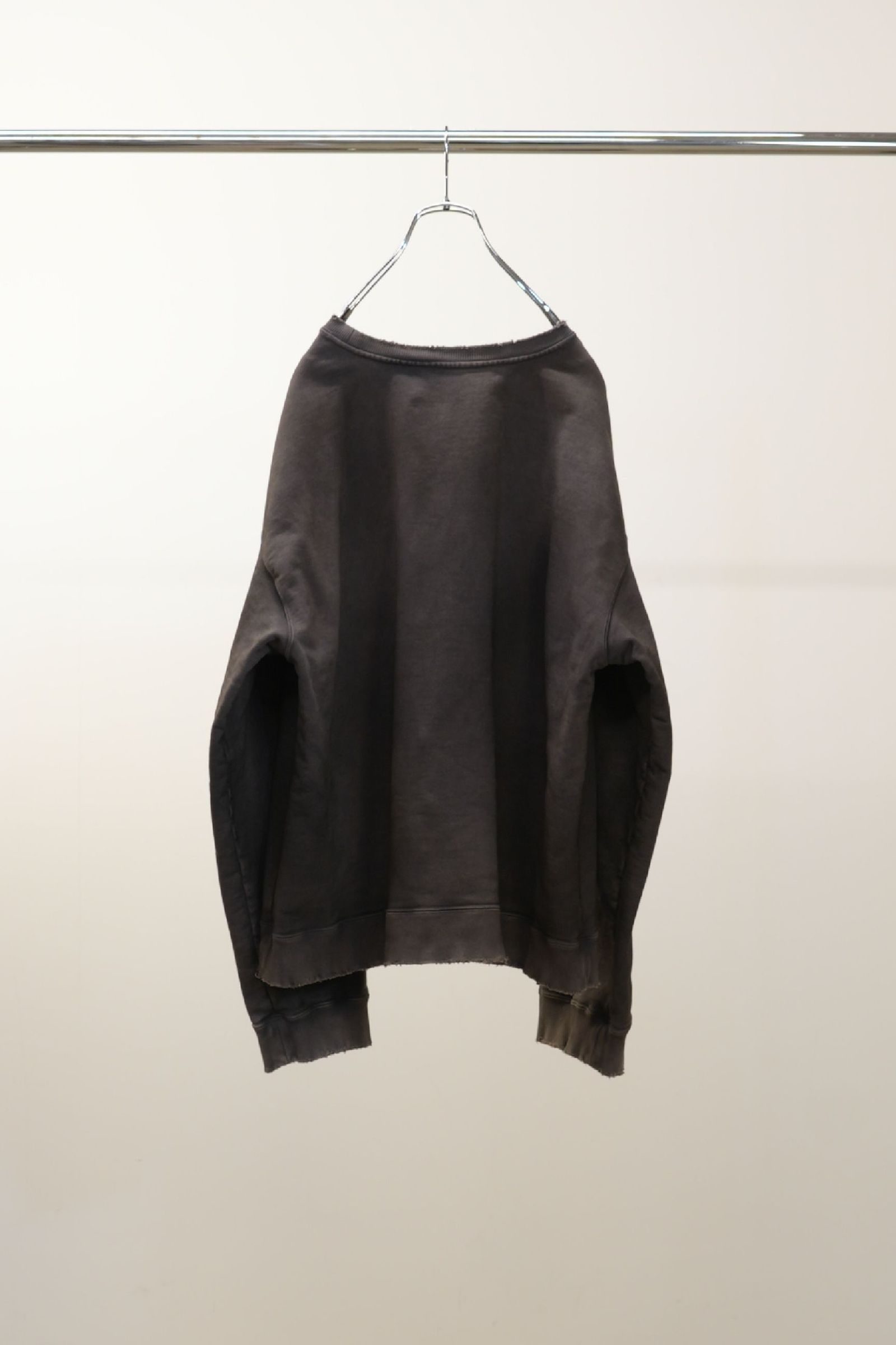 [ラスト1点] BRIDGE SWEAT SHIRT | BLACK | スウェット