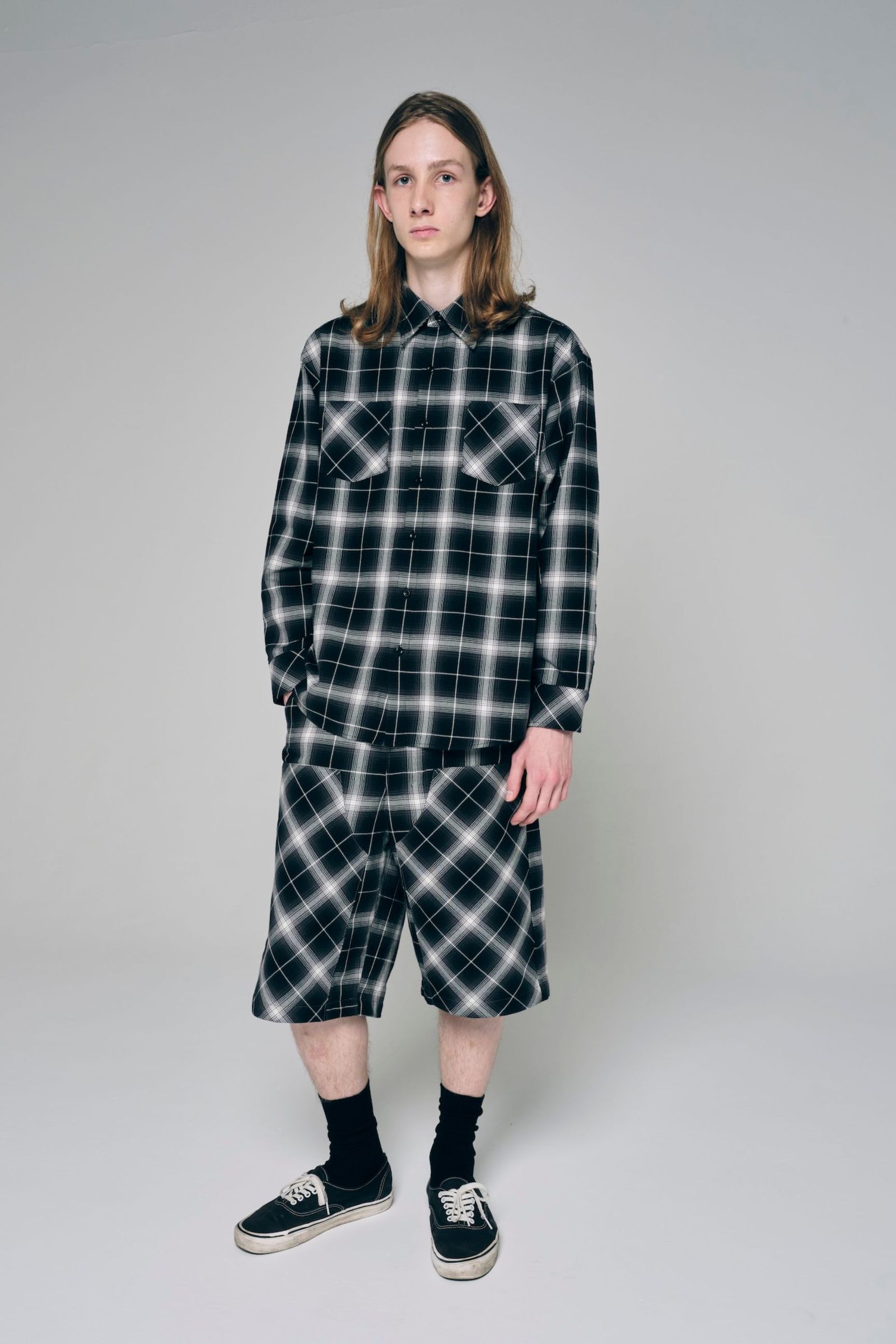 Standerd shirt | BLACK | シャツ