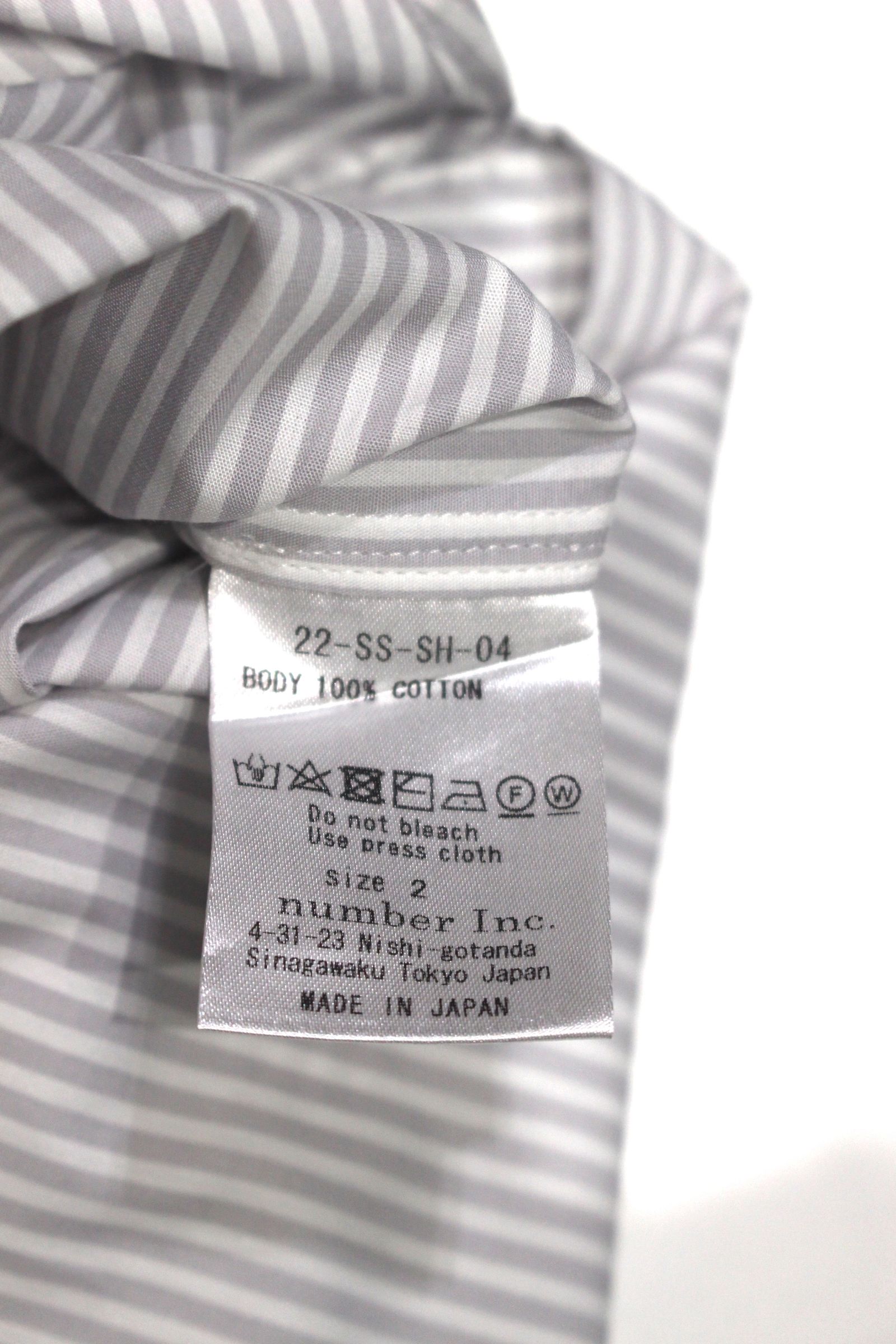 WORK POCKET SHIRT/シャツ