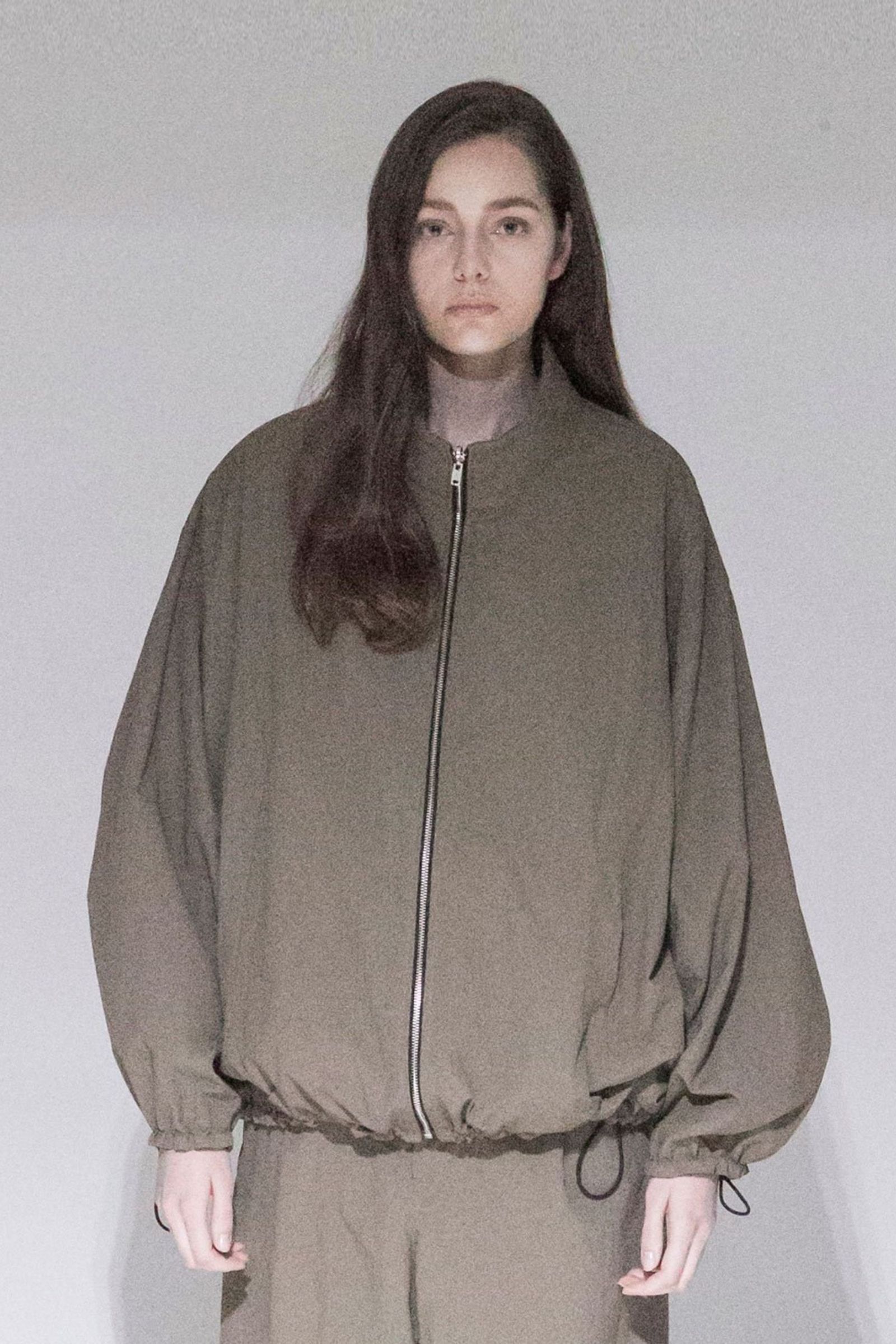 Nylon Ripstop Taffeta Reversible Blouson/KHAKI&OLIVE