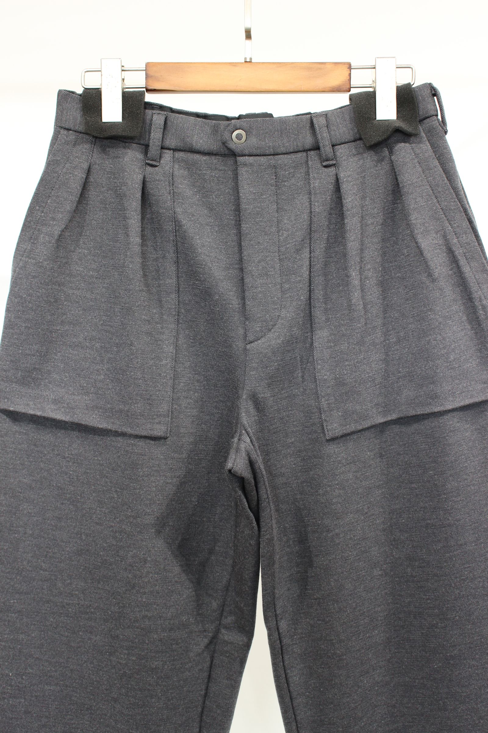 WARM BAKER PANTS | CHARCOAL | パンツ
