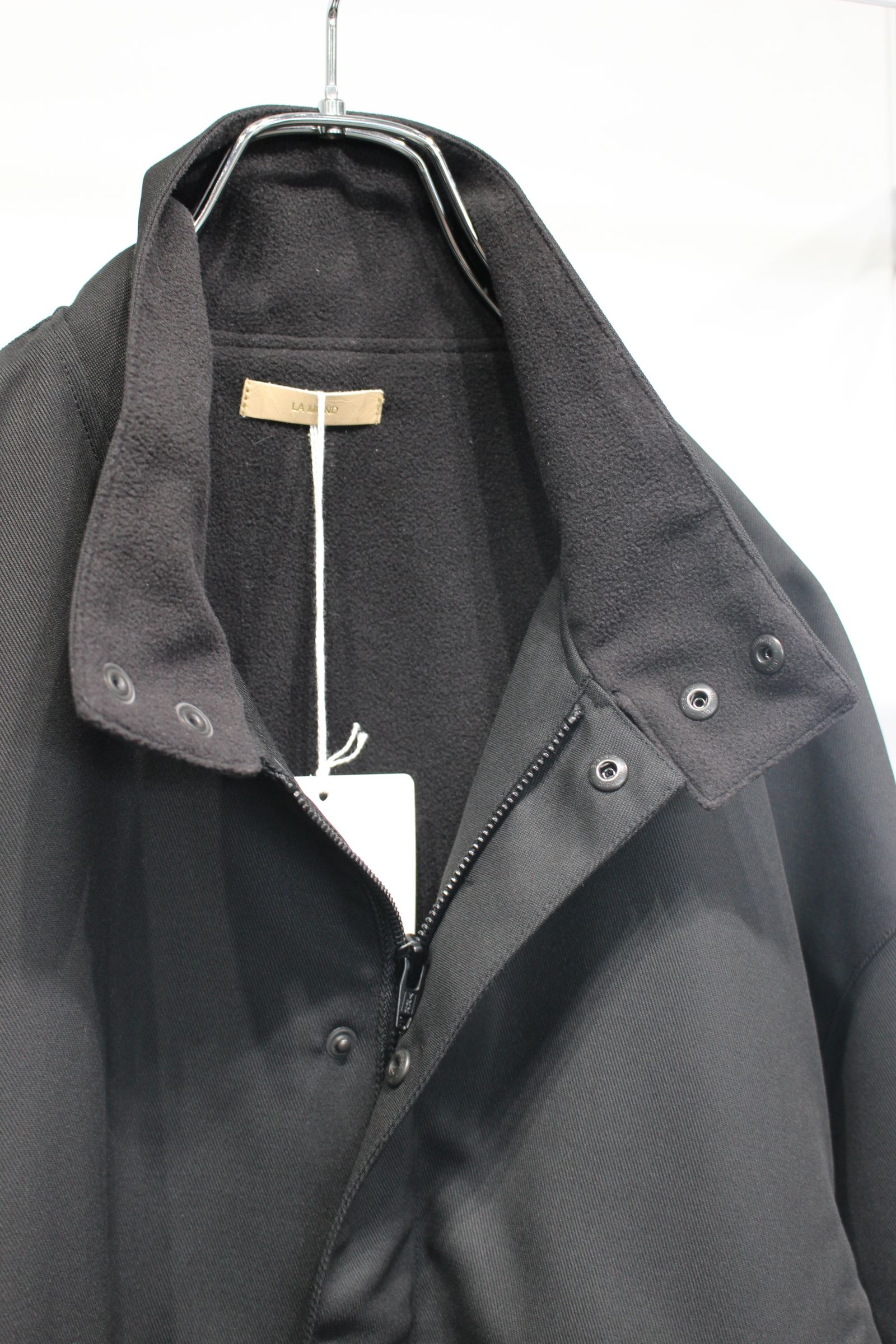 KARSEY HALF BLOUSON | BLACK | ブルゾン