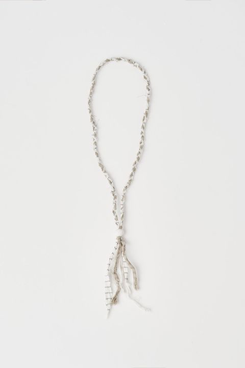 BLAID NECKLACE | YELLOW | ネックレス