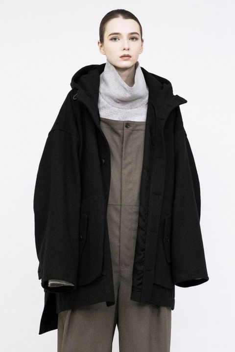 Yabure Oil Cut Wool Mountain Parka/マウンテンパーカ