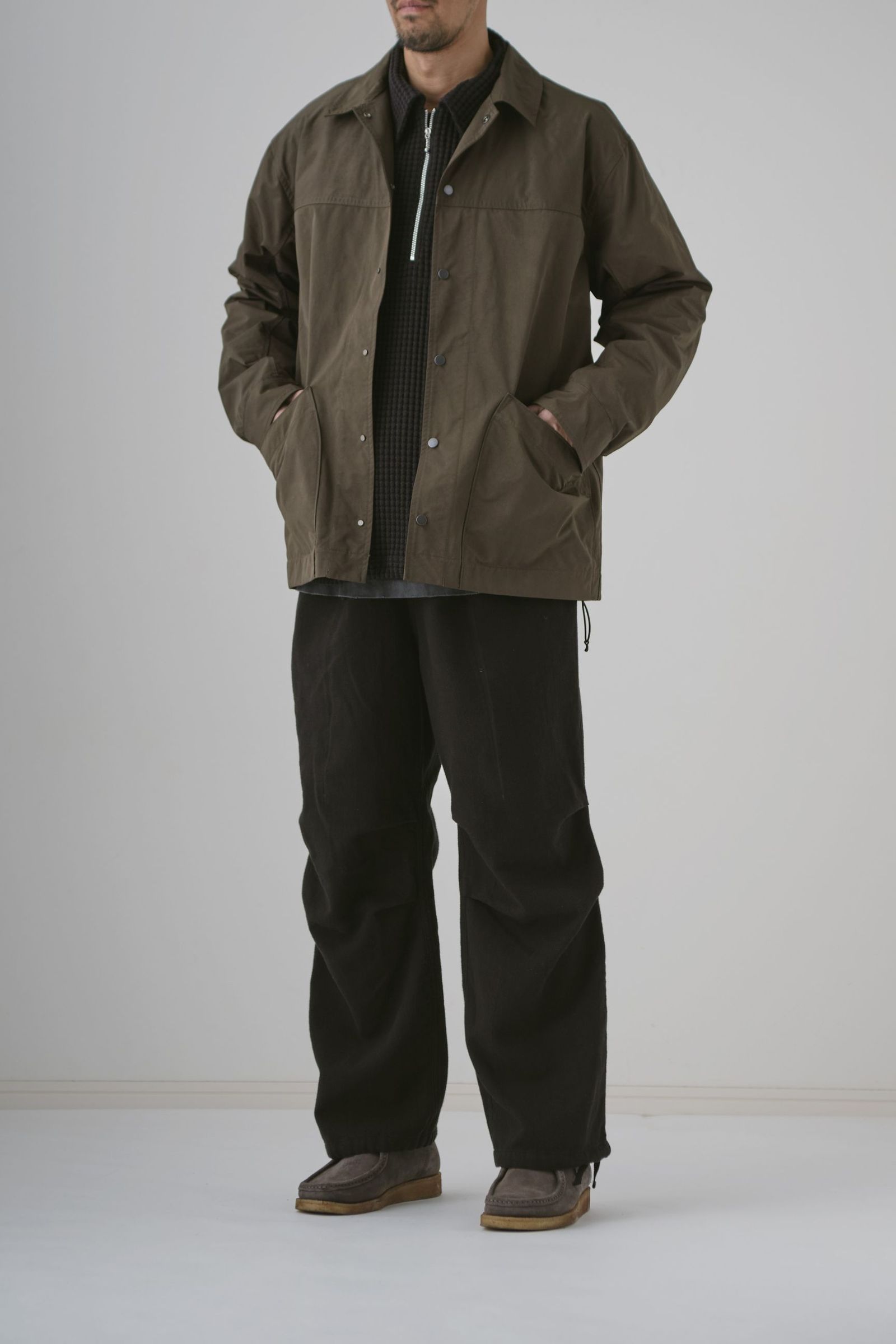 HREINN EZ TROUSERS | BLACK | パンツ