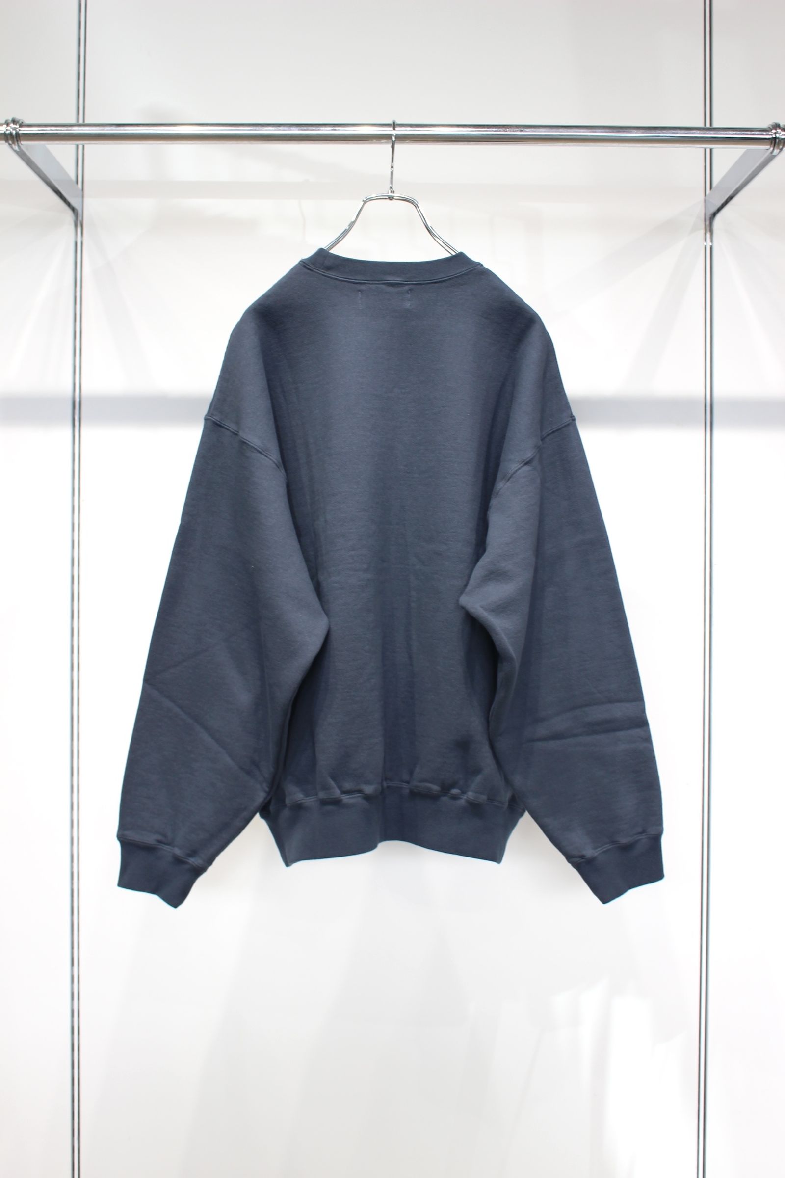 Solid Sweatshirts | CHARCOAL | スウェット