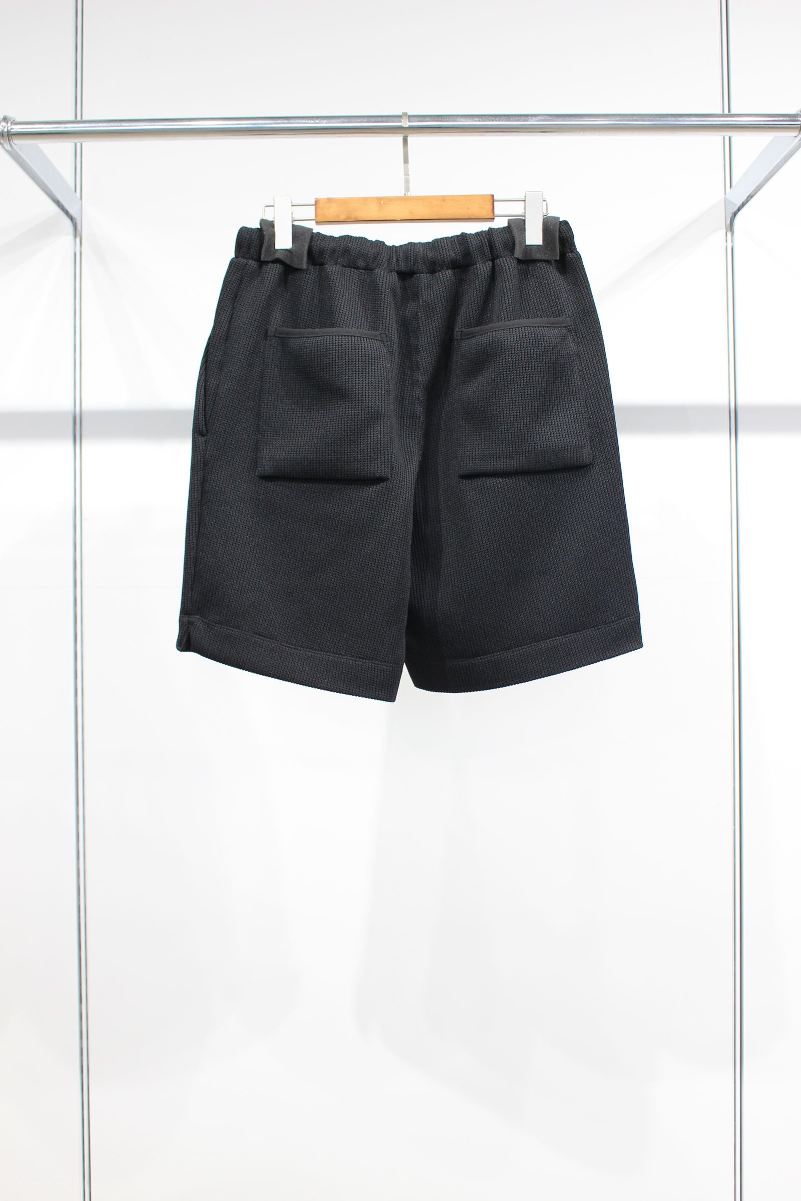 DRY KNIT SHORTS/BLACK
