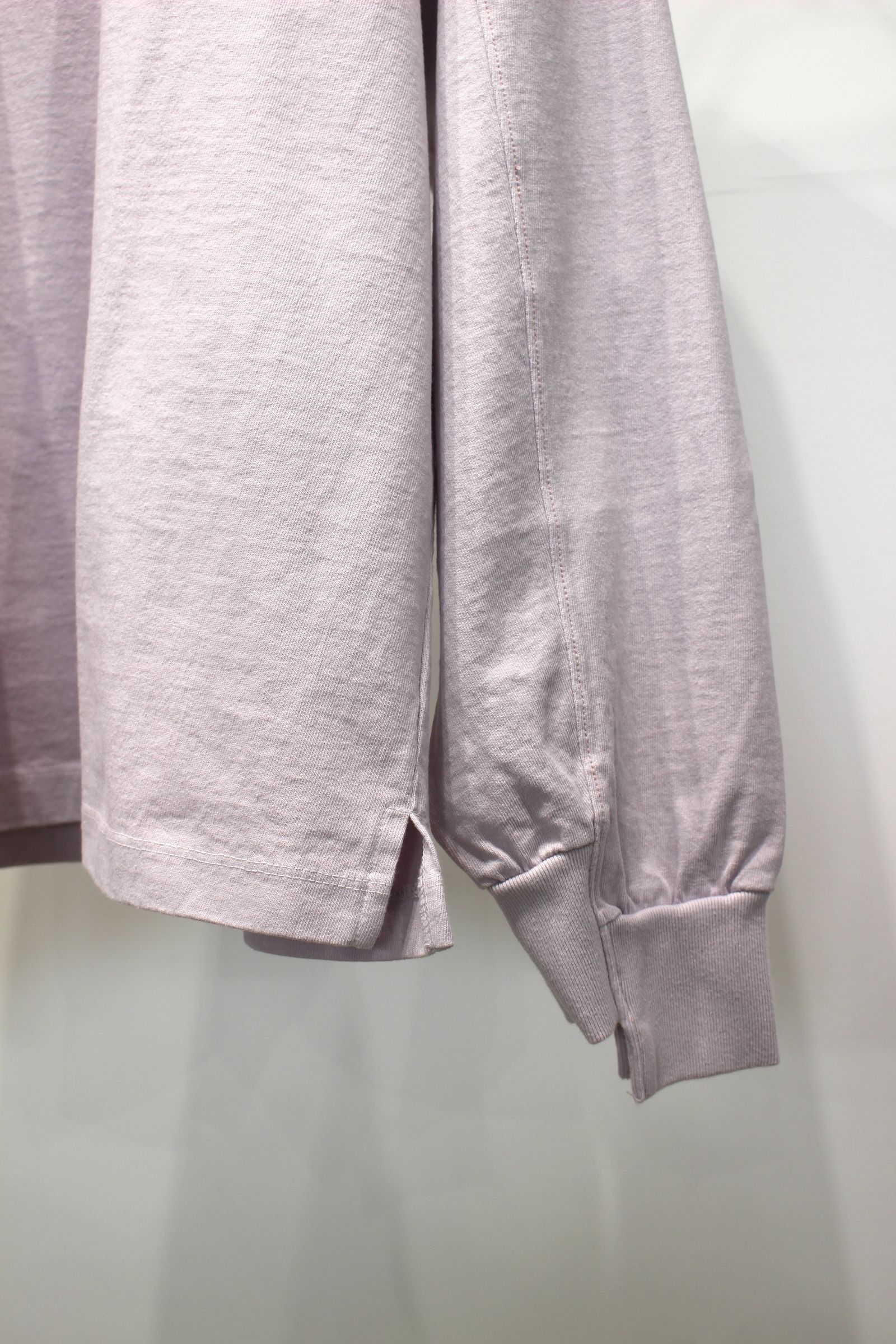 Stitch L/S T-shirts | LIGHT GRAY | カットソー