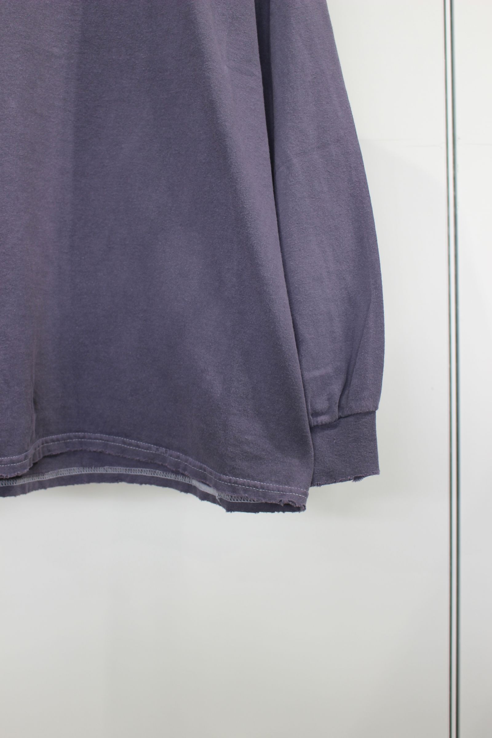 LOGO LS T-SHIRT | PURPLE | カットソー