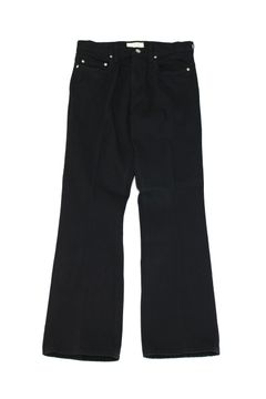 OW FLARE DENIM PANTS/ワンウォッシュフレアデニムパンツ