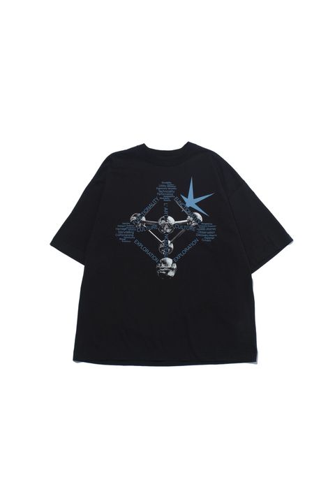 WORDCORE ON ATOMIUM T | Black | カットソー