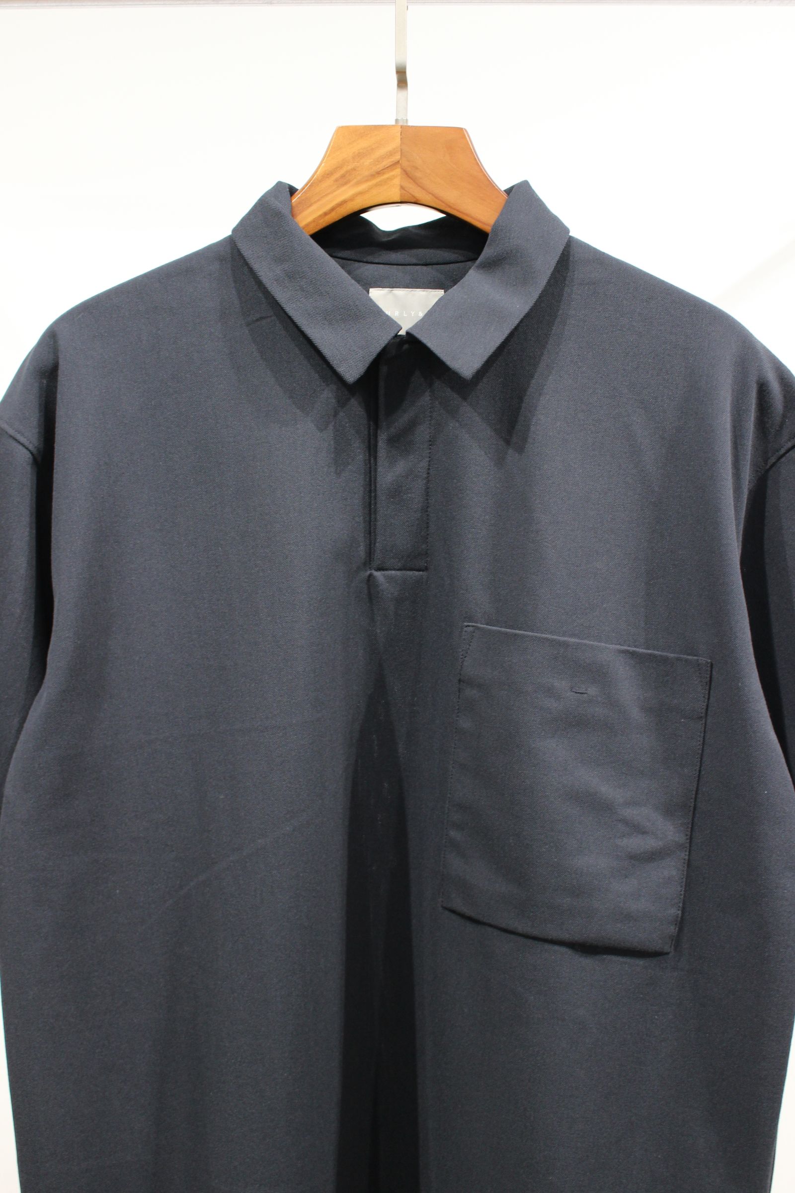 DRY T/C POLO SHIRT/NAVY
