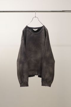 [ラスト1点] UNEVENNESS SWEAT SHIRT | D.PLUM | スウェット