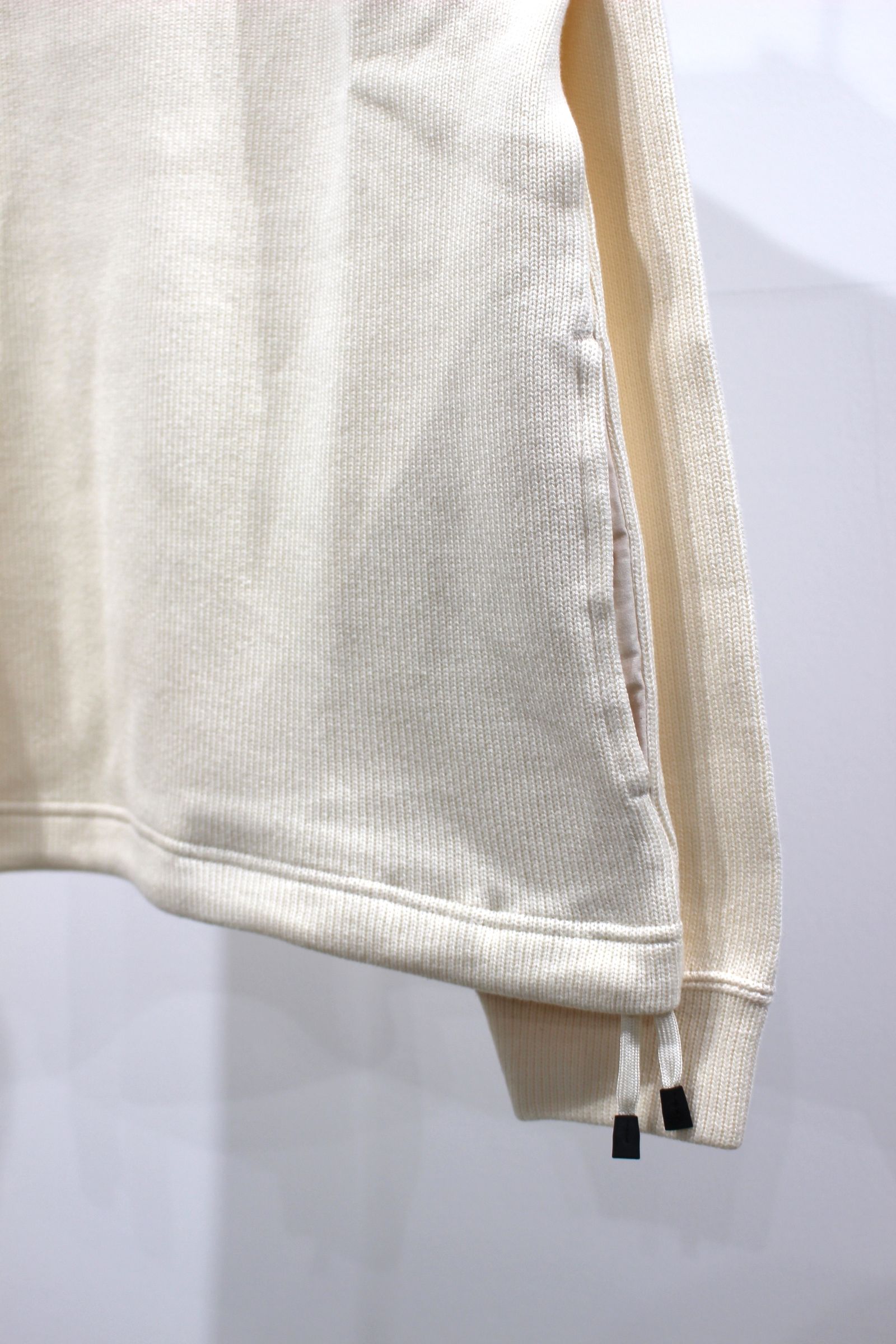 ALBERT Moc Sweater/IVORY/スウェット