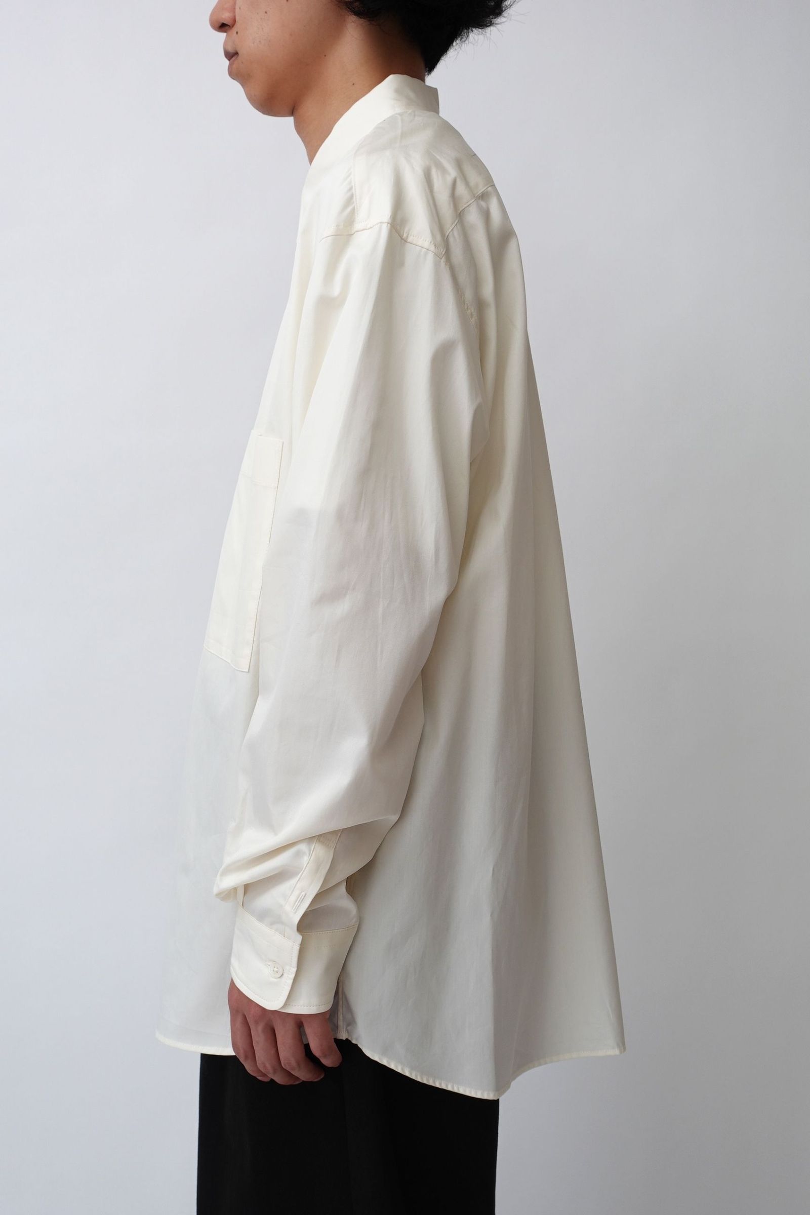 T.M. REGULAR COLLAR SHIRT/レギュラーカラーシャツ