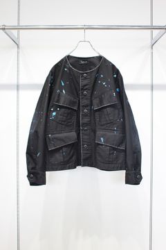 [ラスト1点] Wayfarer Jacket | BLACK | ファティーグジャケット