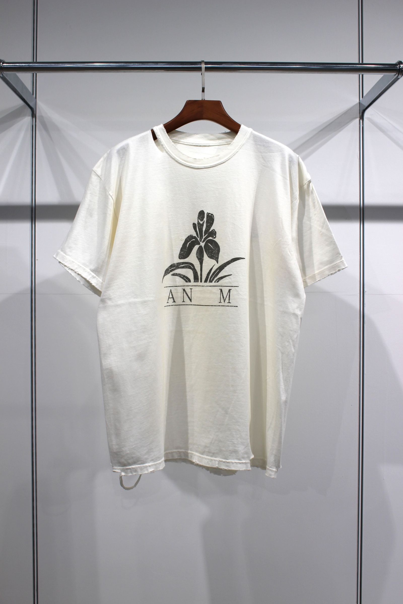 IRIS T-SHIRT/IVORY