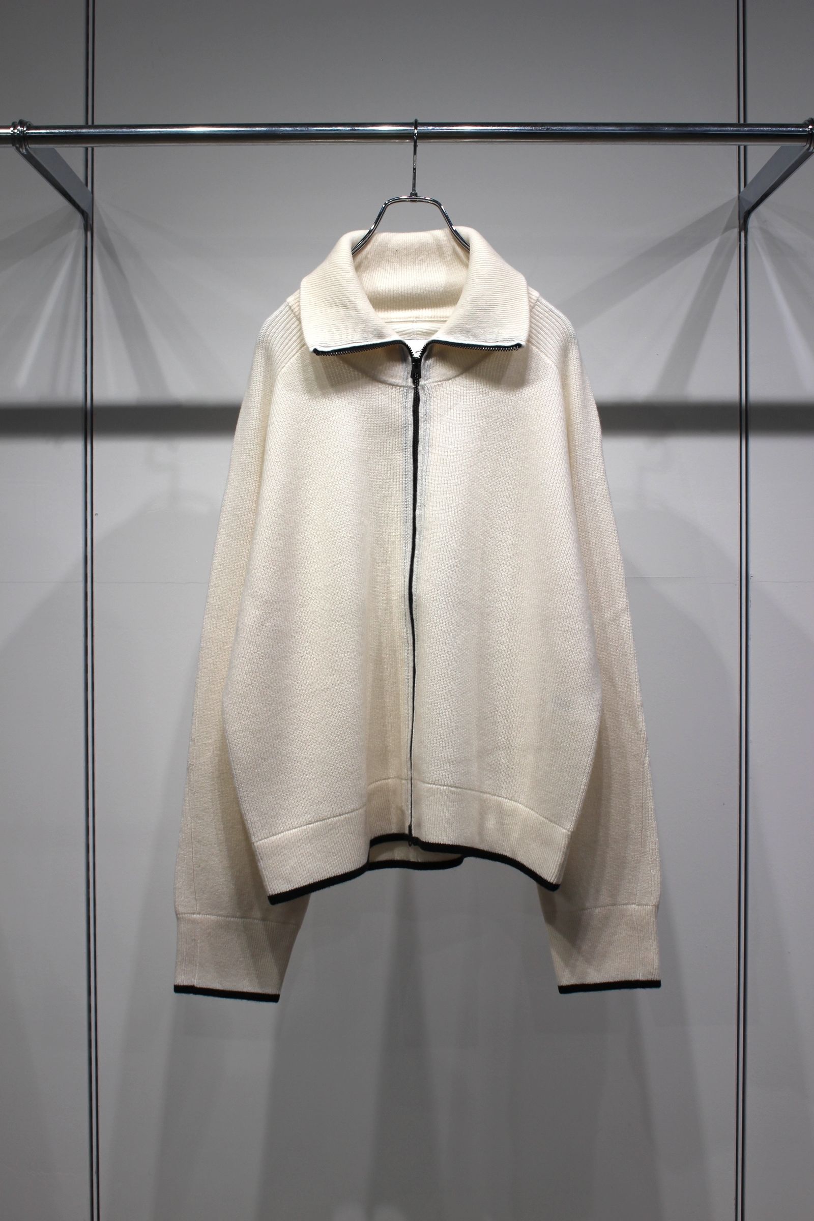 C/W DRIVERS KNIT | WHITE | ドライバーズニット