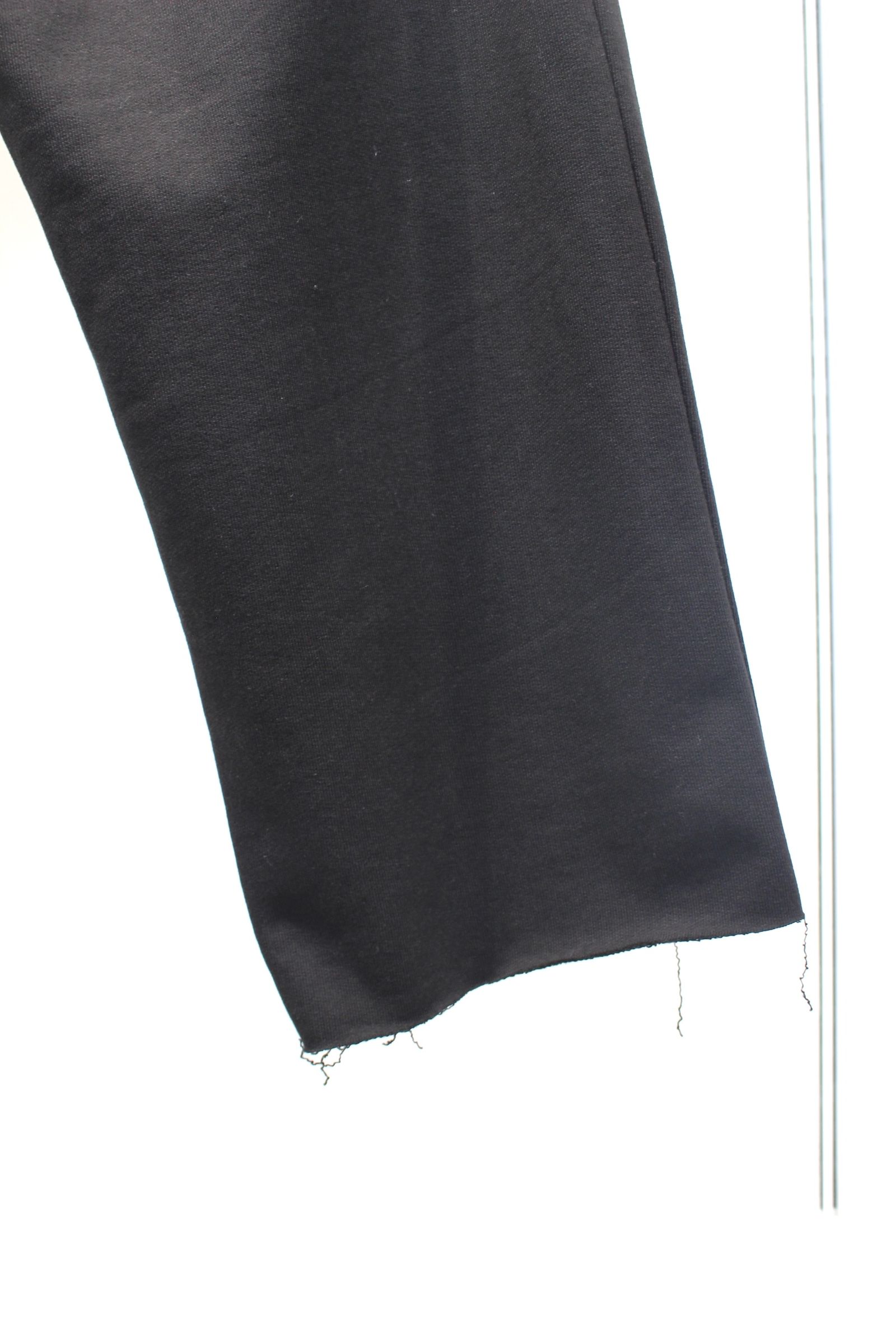TUCK SWEAT PANTS | BLACK | スウェットパンツ