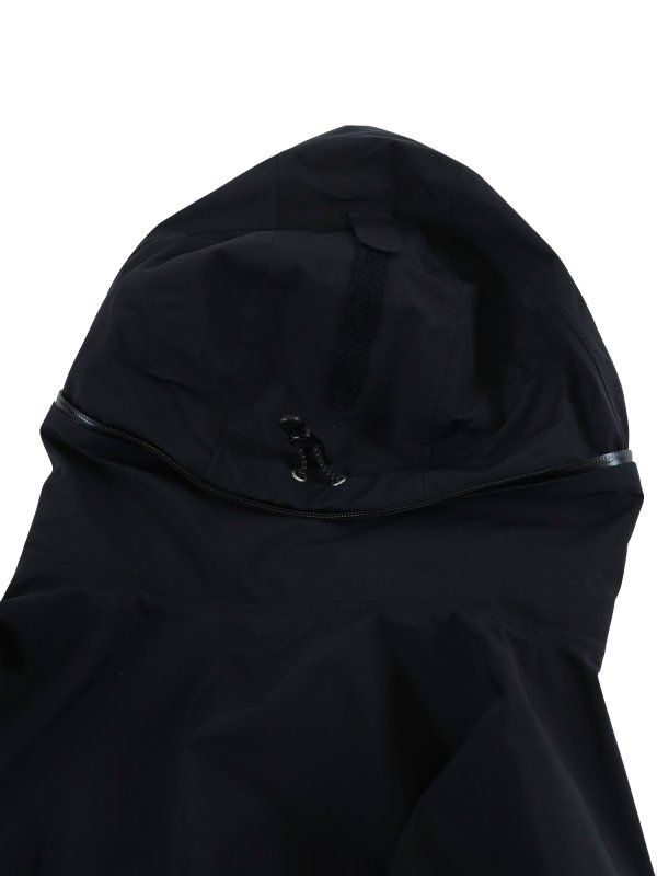 3L SHELL JACKET/BLACK