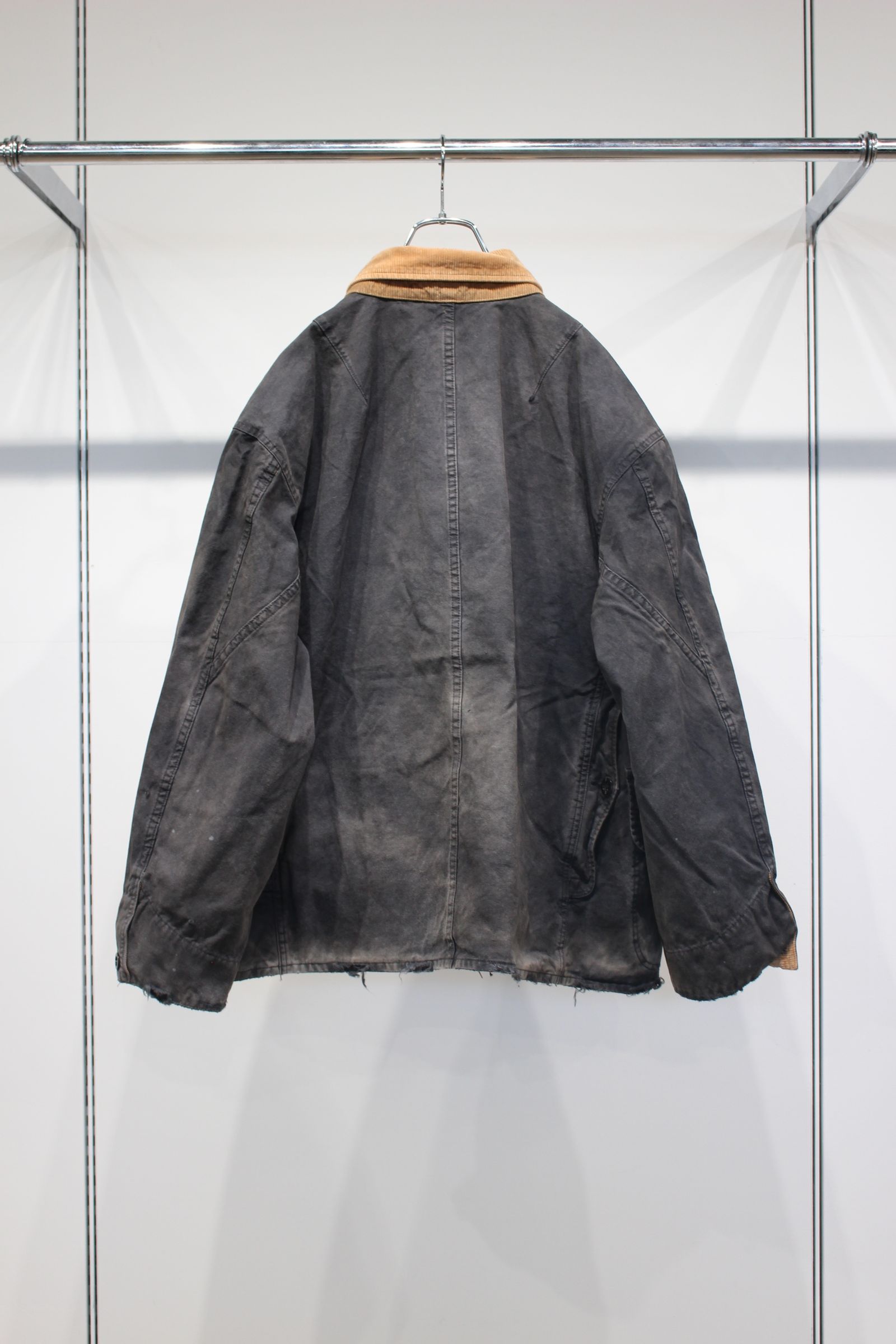 REVERSIBLE WORK JACKET | BLACK | リバーシブルジャケット