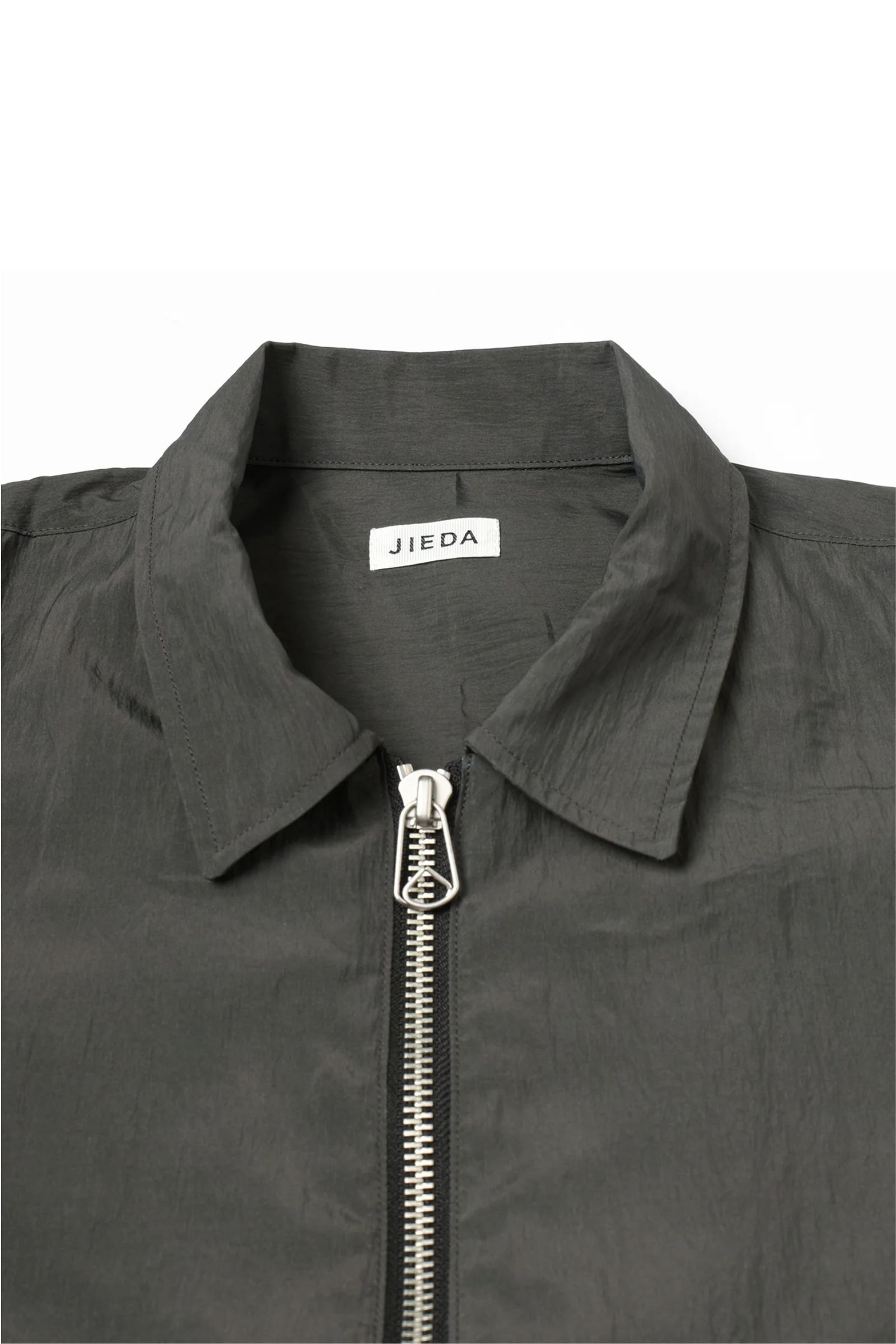 ZIP SHIRT | DARK GRAY | シャツジャケット
