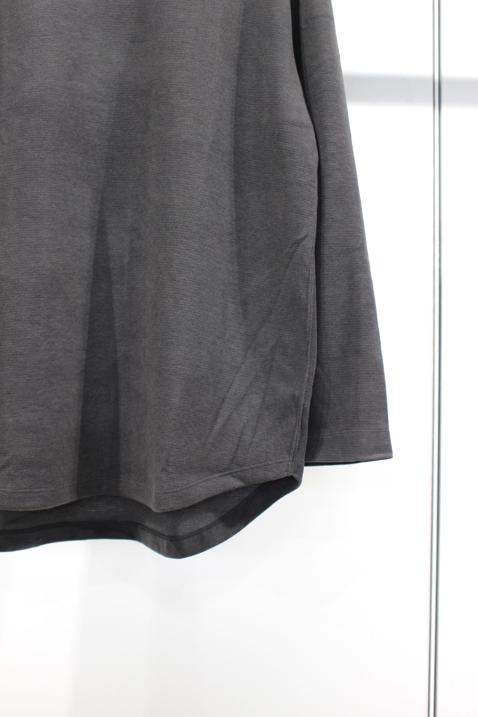 PREMIEREWARM TEE L/S/SMOKE OLIVE