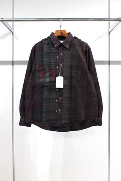 Remake shirt | Black DYE-C | シャツ