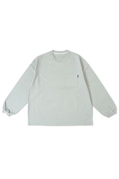 PIS NAME L/S T-SHIRT/MINT