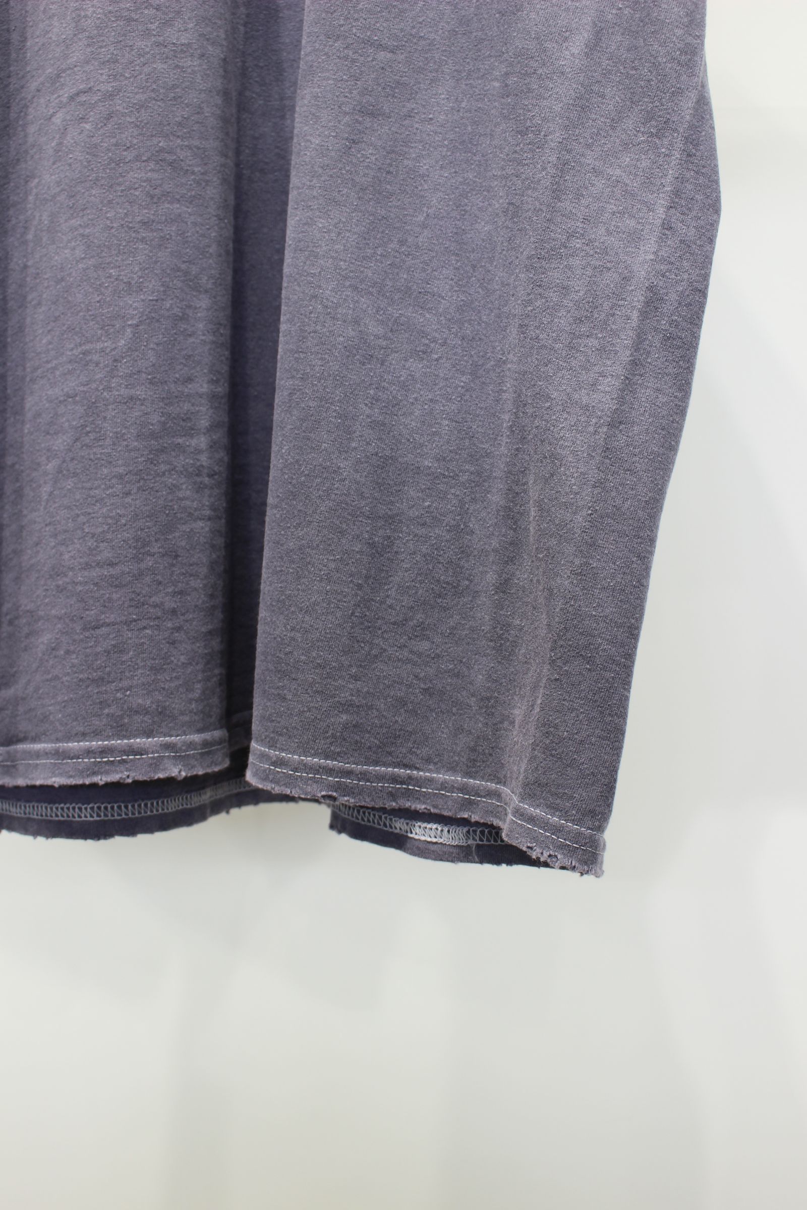 MESSAGE T-SHIRT | PURPLE | カットソー