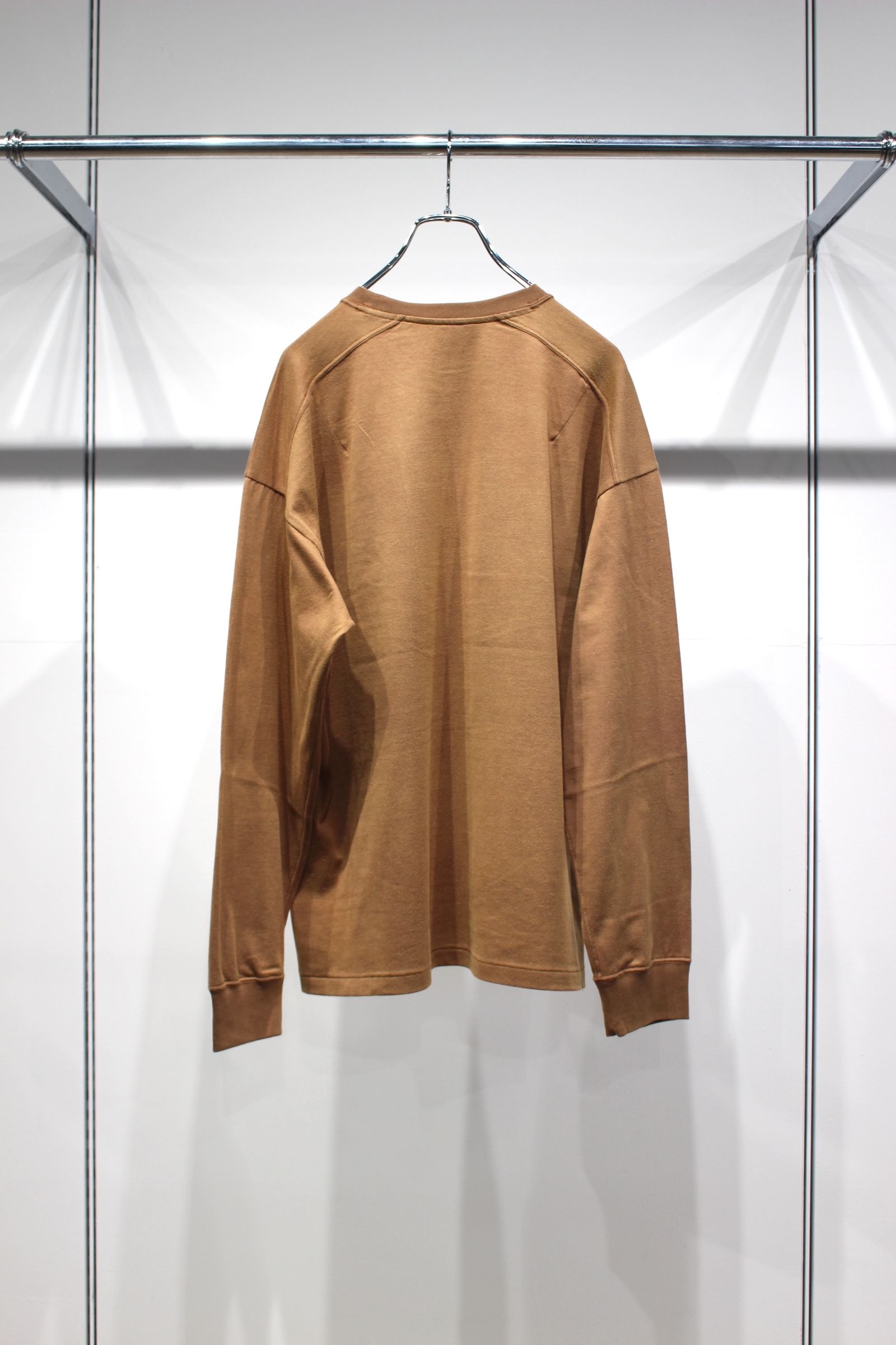 UNEVENNESS LS | LIGHT MOCA | カットソー