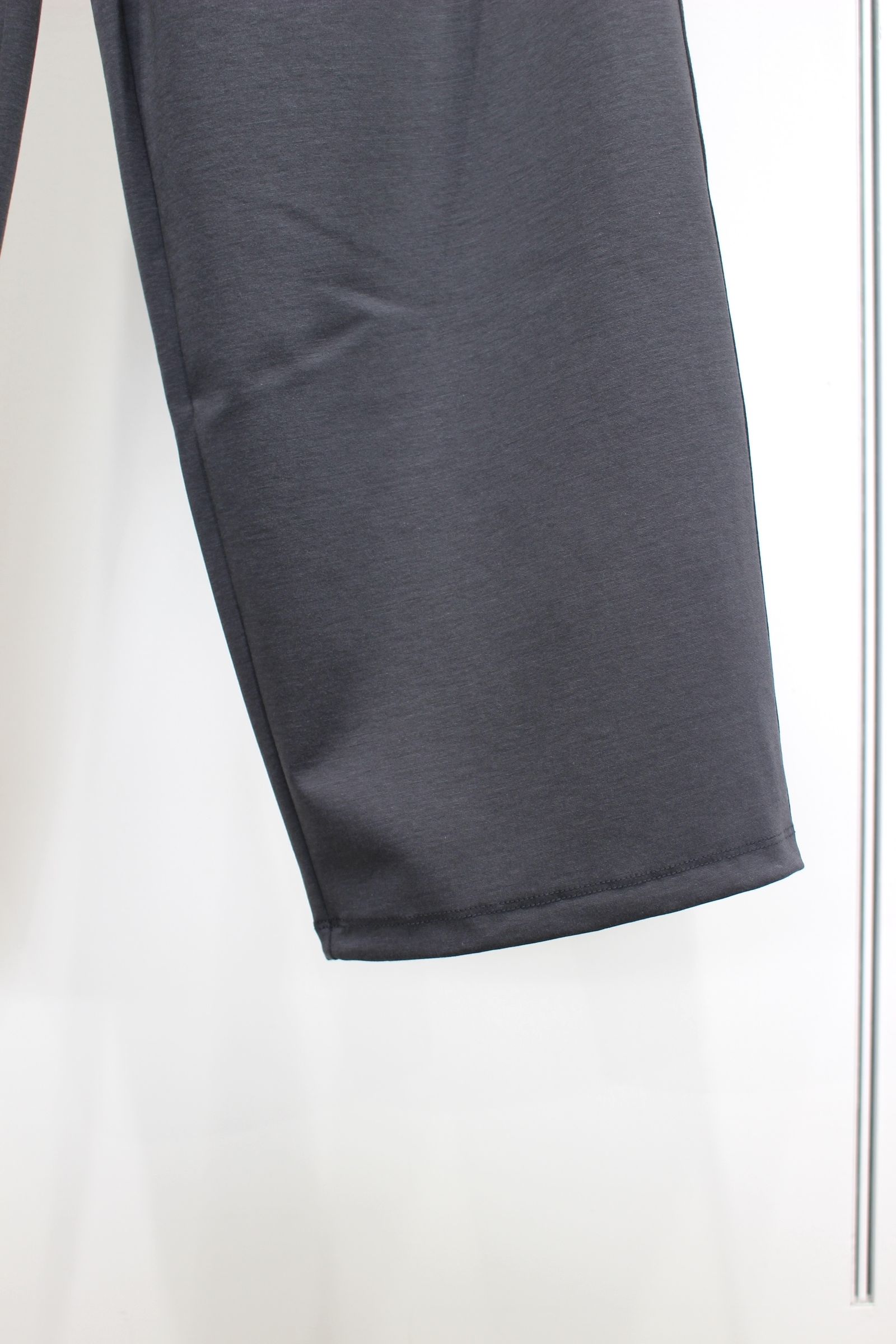 PONTE ROME WIDE EZ PANTS | GRAPHITE | イージーパンツ