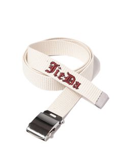 JIEDA BELT | WHITE | ベルト