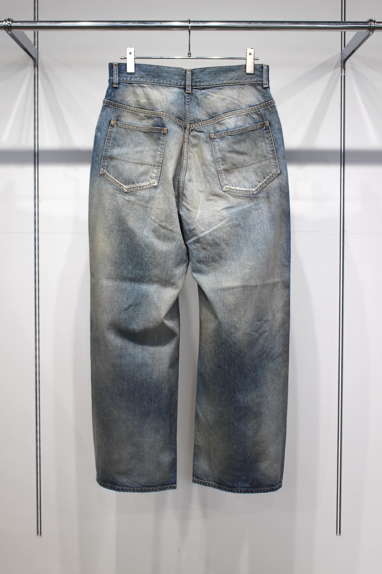 [ラスト1点] #01 MIDTAPERED 5P DENIM PANTS | INDIGO | デニムパンツ