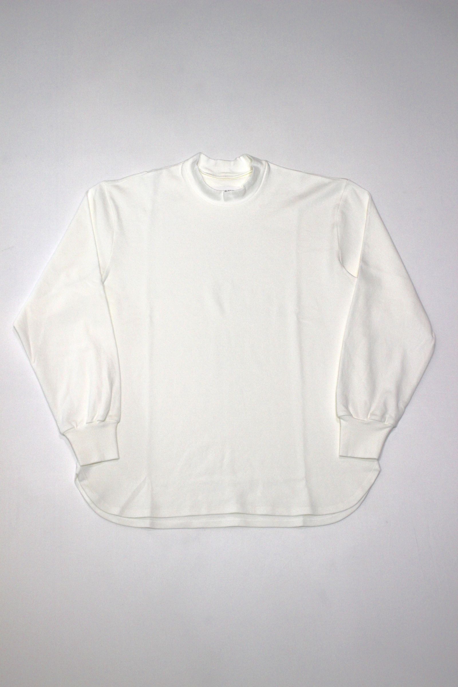 VICTOR L/S MOC TEE | WHITE | カットソー