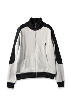 JERSEY TOP | GRAY - BLACK | ジャージ