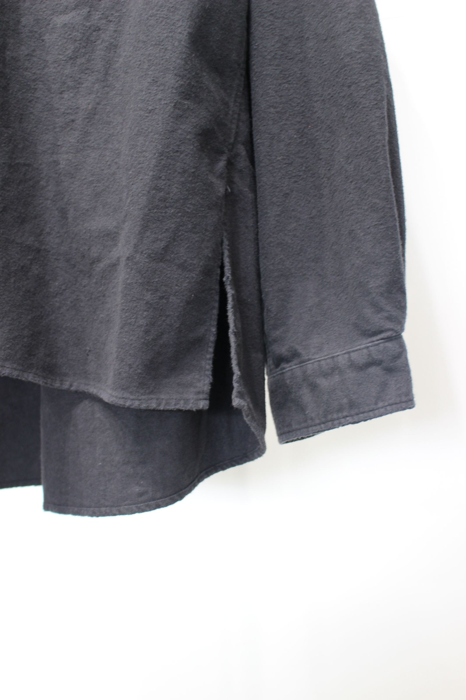 HOODIE SHIRT | BLACK | シャツ